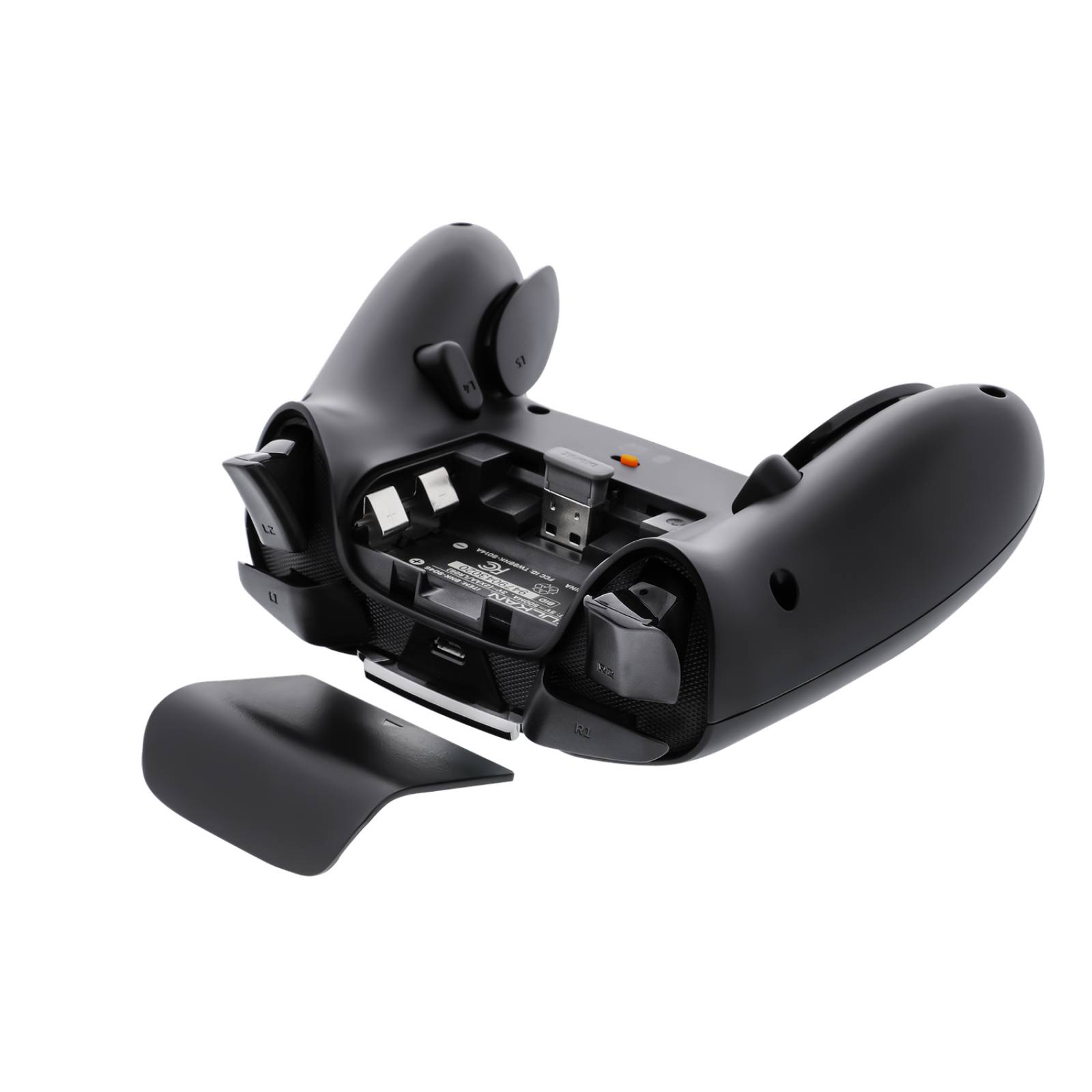 Control Inalámbrico Para PC Modelo Vulkan Negro - Bionik 