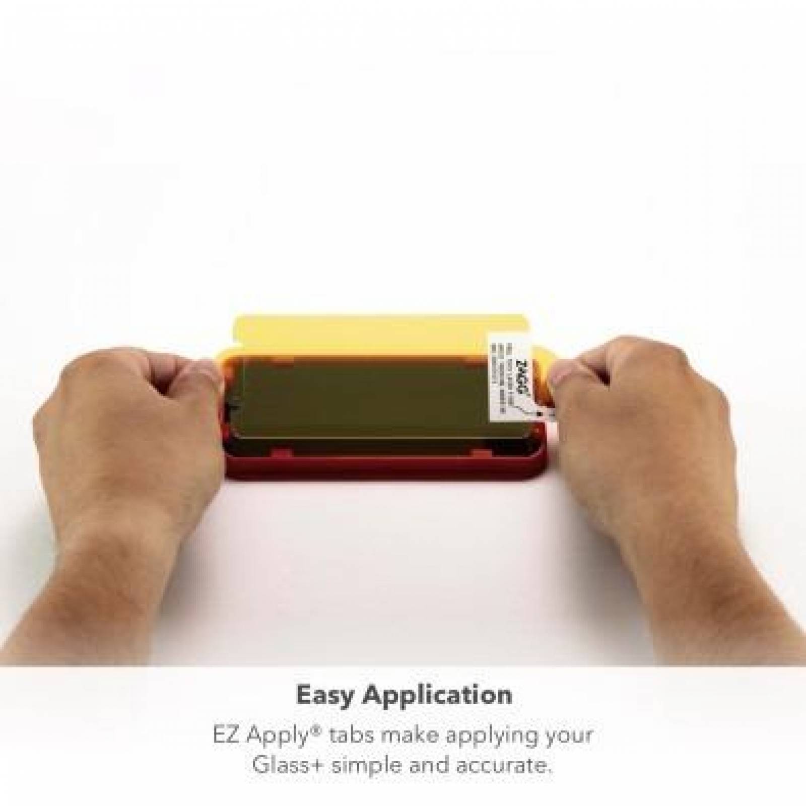 Mica Cristal Templado iPhone SE / 5 Invisible Shield - Zagg