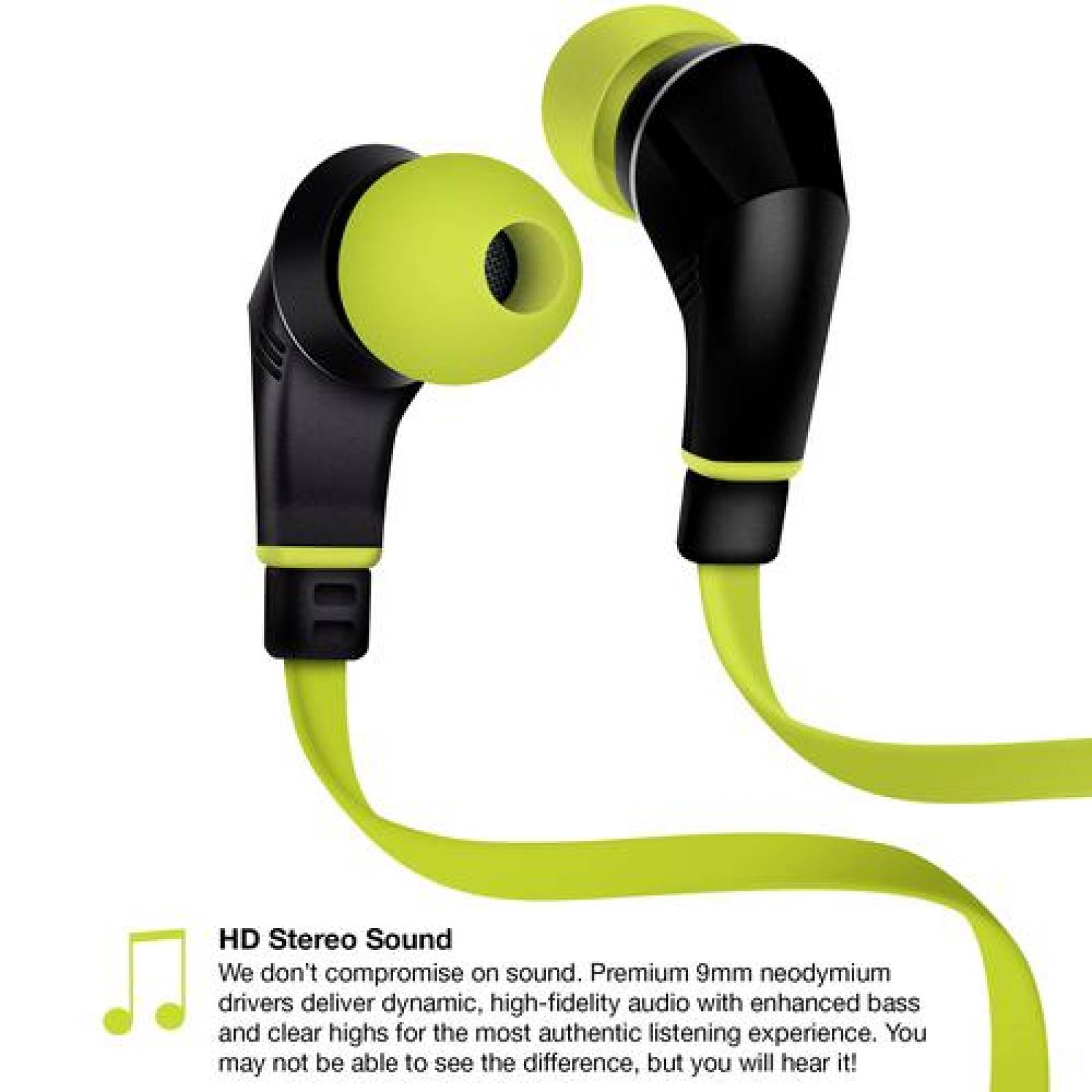 Audífonos Bluetooth Modelo NX80w Color Amarillo - Naztech