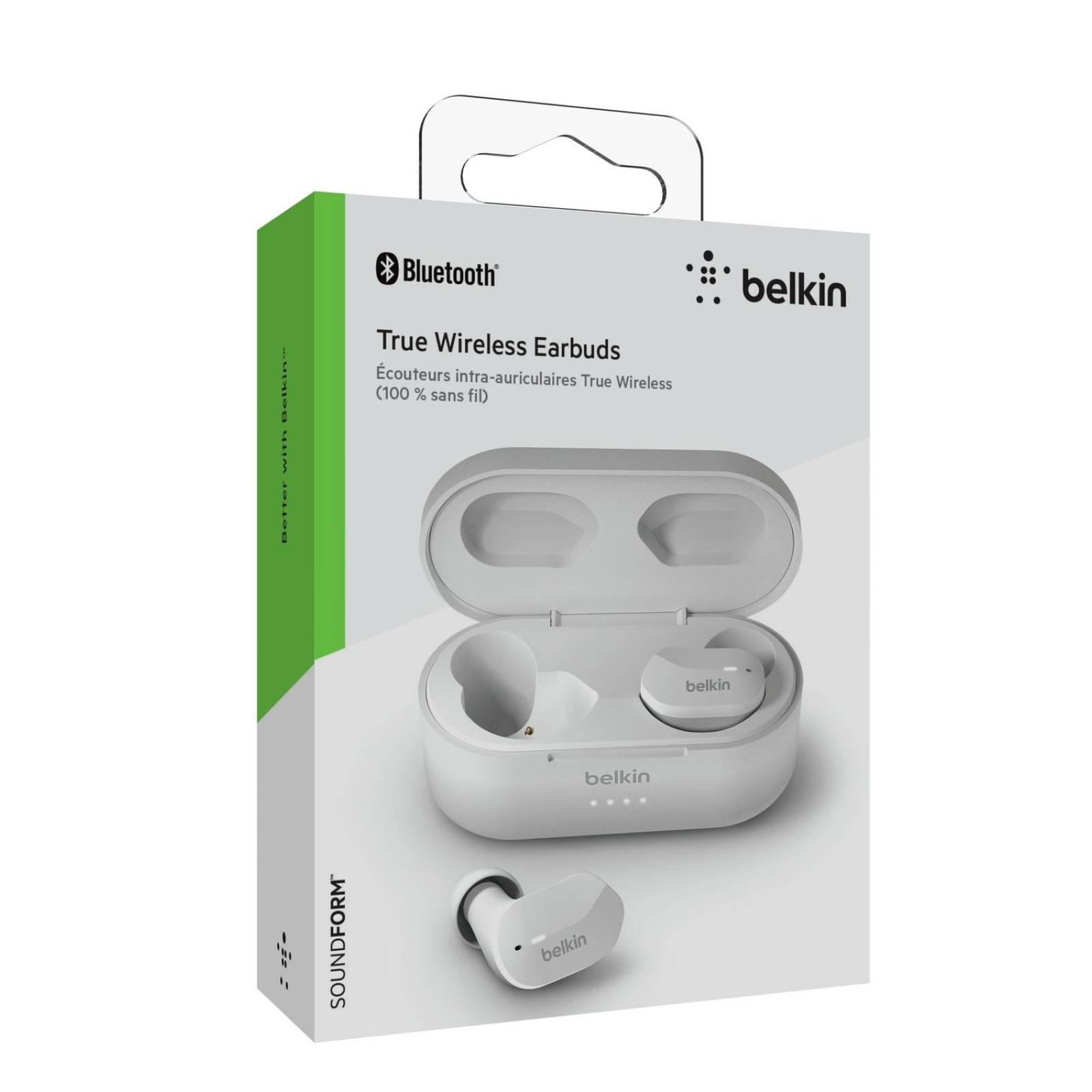 Audífonos de Diadema BELKIN Inalámbricos Bluetooth On Ear