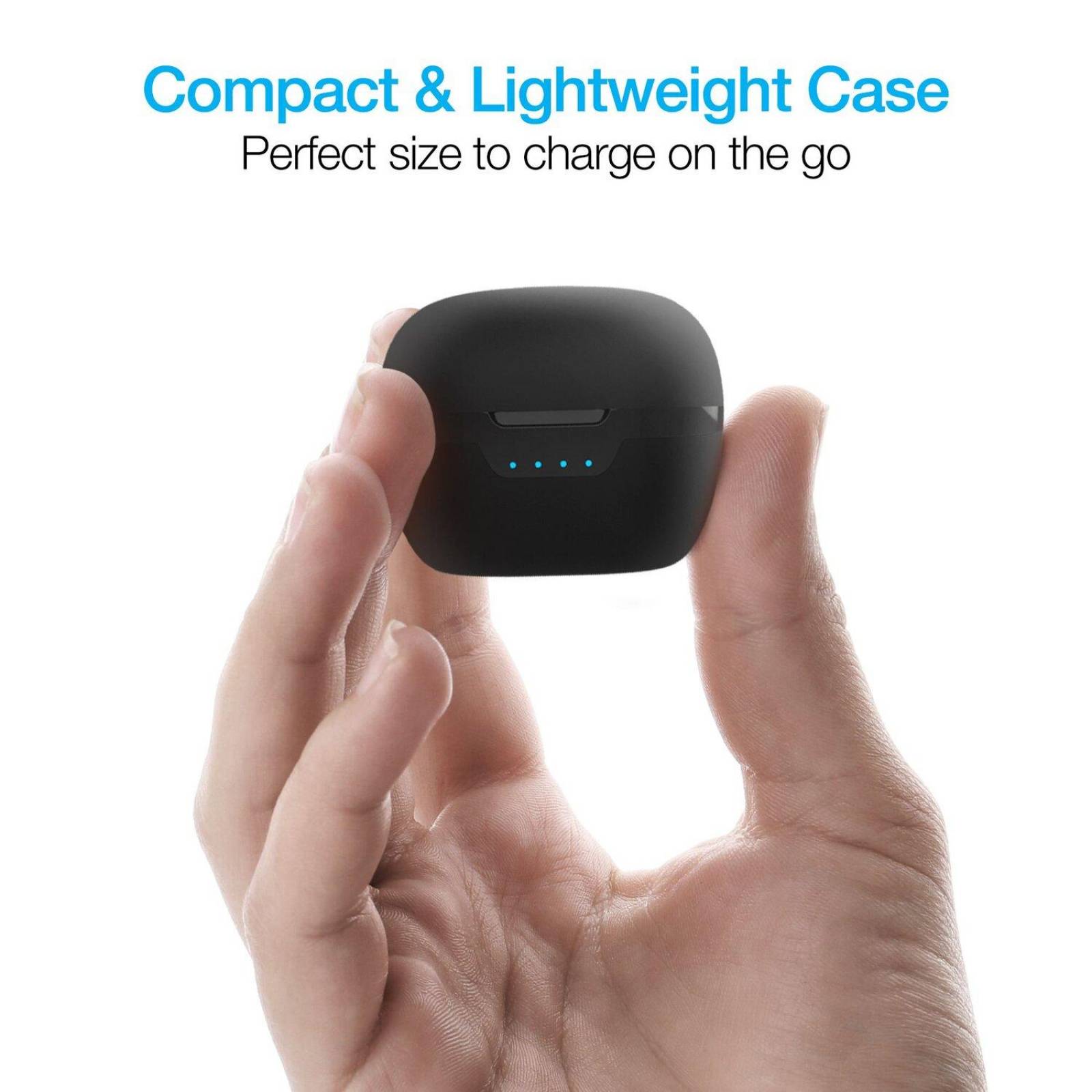 Audífonos True Wireles Freedom Con Base de Carga Naztech 