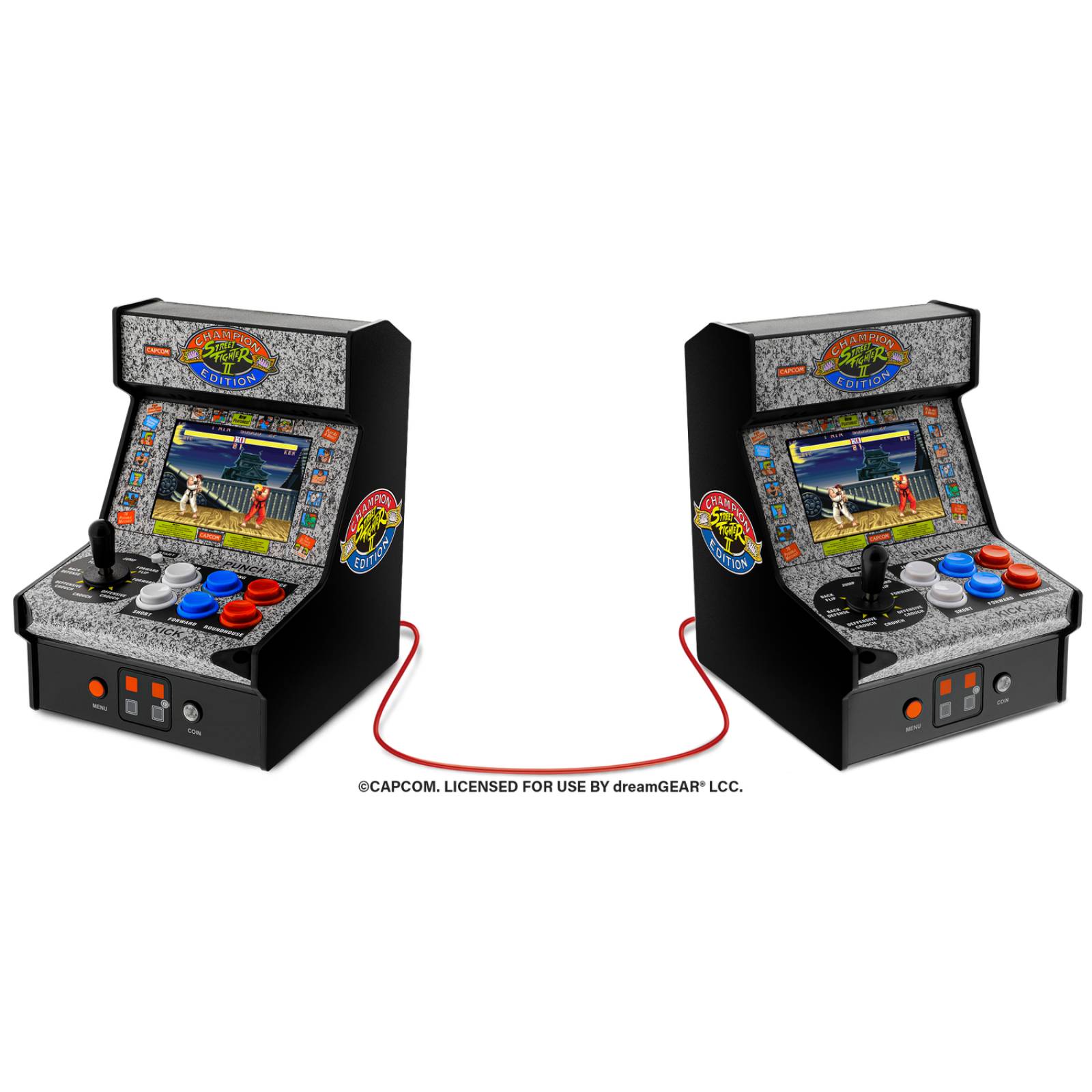 Micro Arcade Retro Street Fighter Il My Arcade 