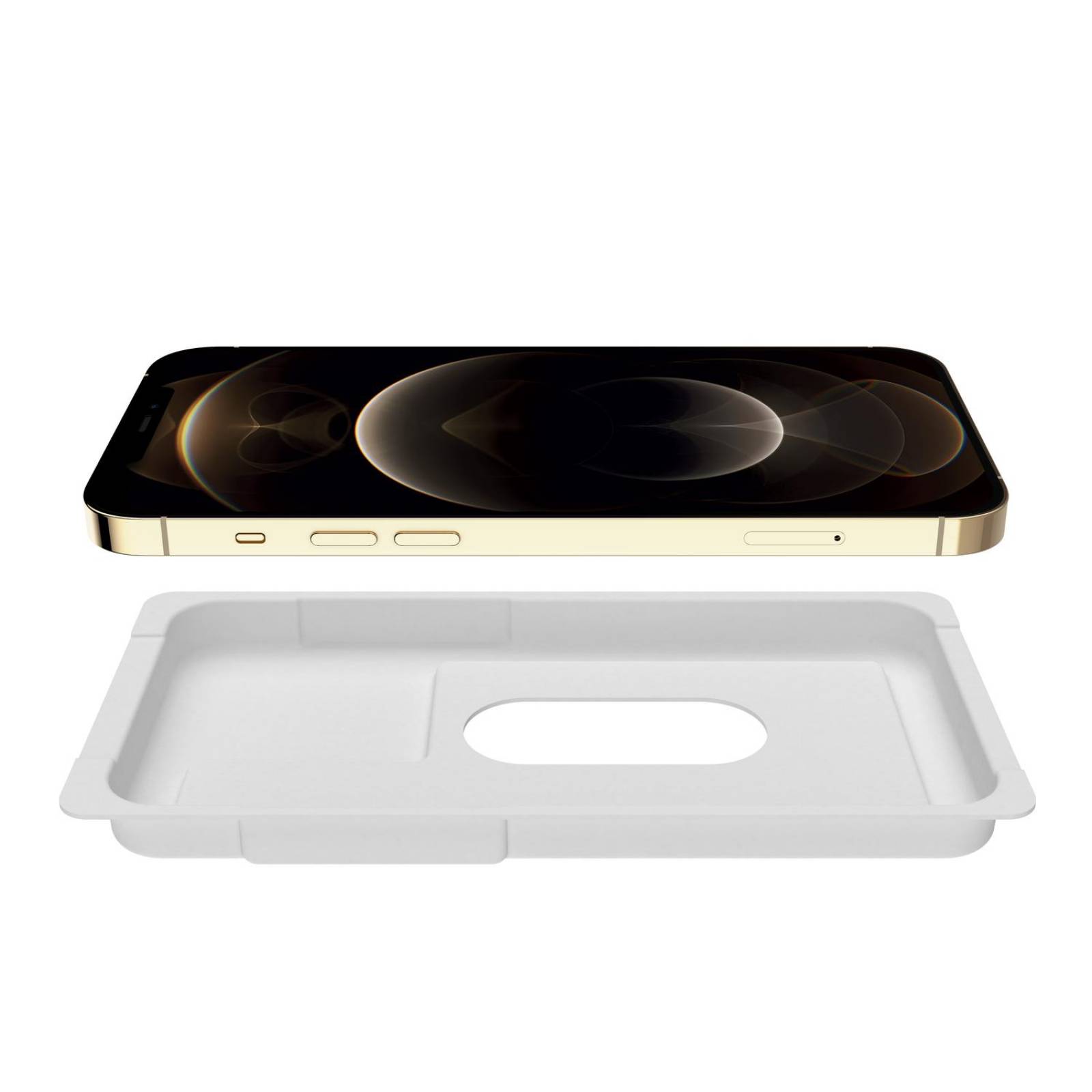 Mica de Vidrio Templado Privacidad iPhone 12 Pro Max Belkin 