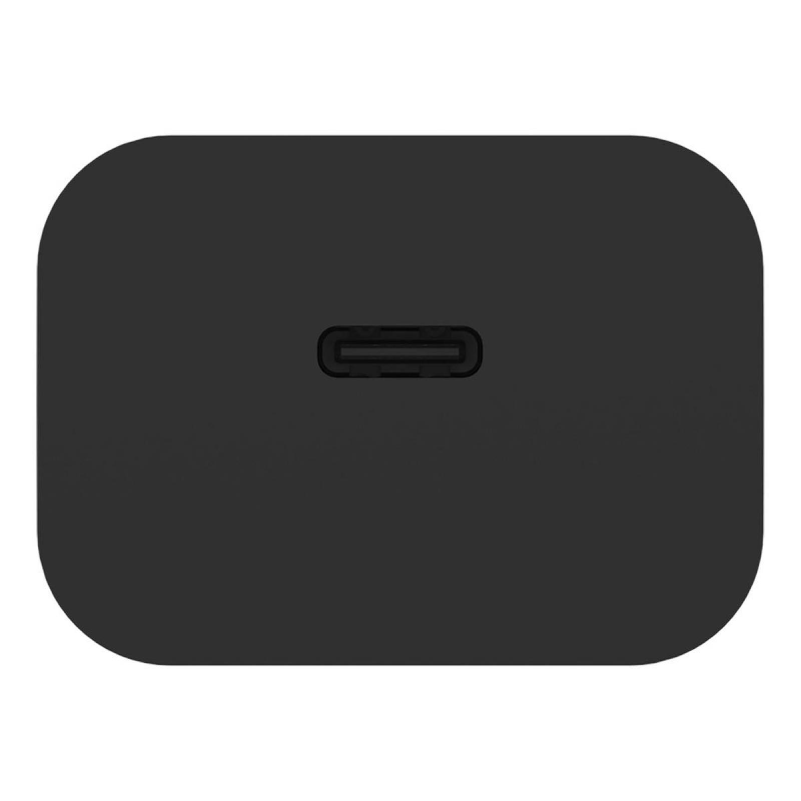 Cargador de Pared mophie con puerto USB-C PD de 20W para celulares y tabletas - Negro 