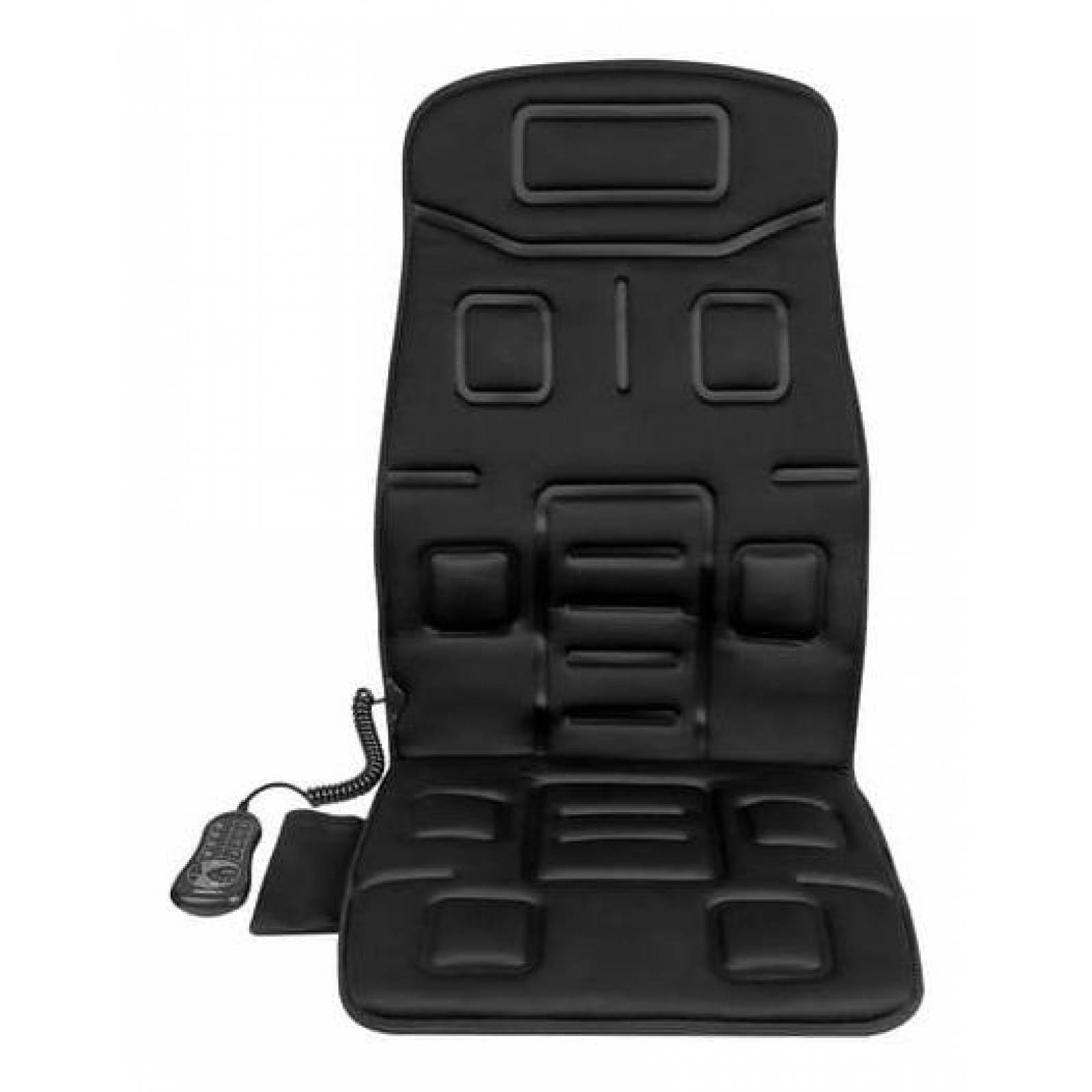 Masajeador De Espalda Para Coche Con Vibración Negro - Naipo 