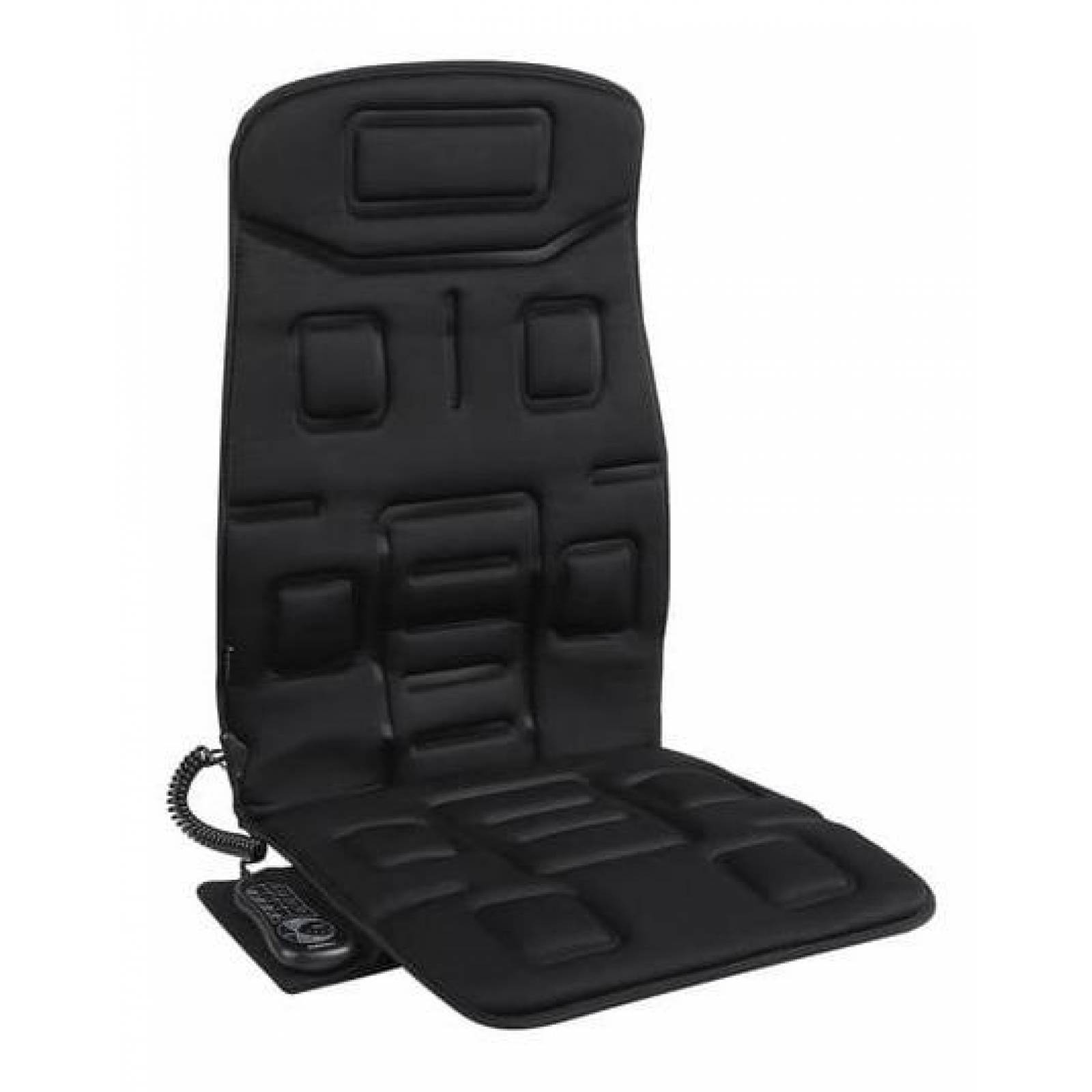 Masajeador De Espalda Para Coche Con Vibración Negro - Naipo 