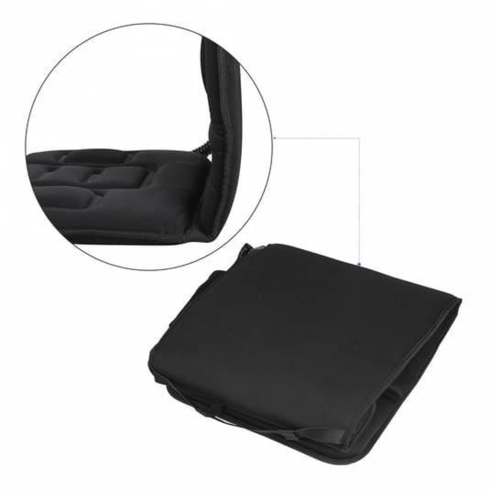 Masajeador De Espalda Para Coche Con Vibración Negro - Naipo 
