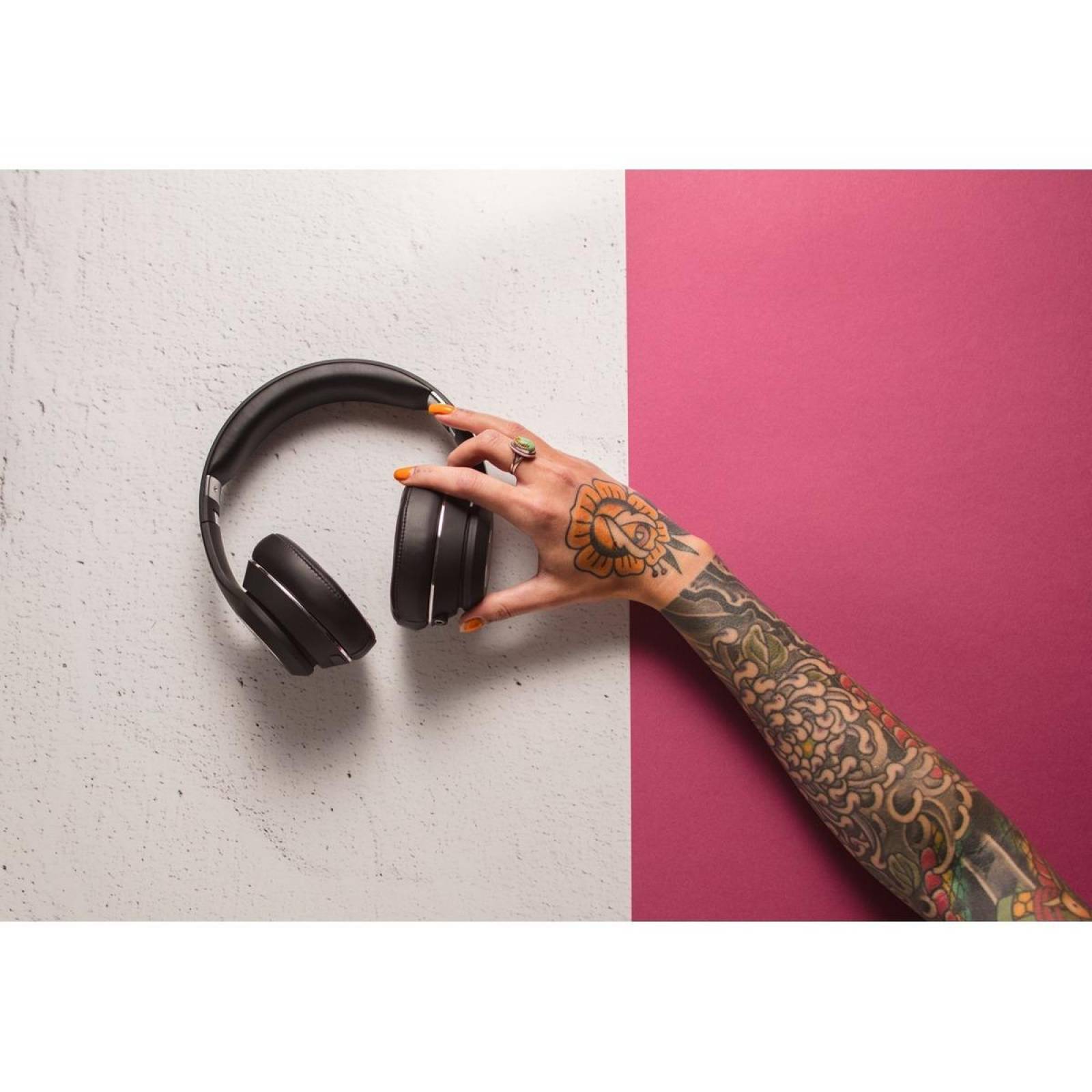 Audífonos Inalámbricos Ifrogz Impulse 2 Bluetooth Negro 