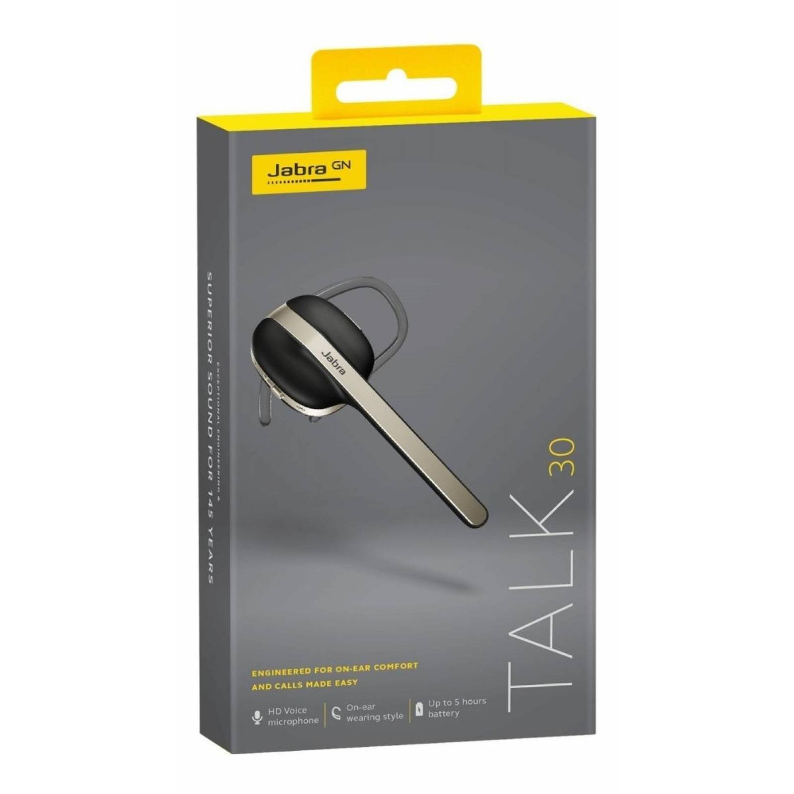 Manos Libre Bluetooth Audífonos Especializados Talk 30 Jabra