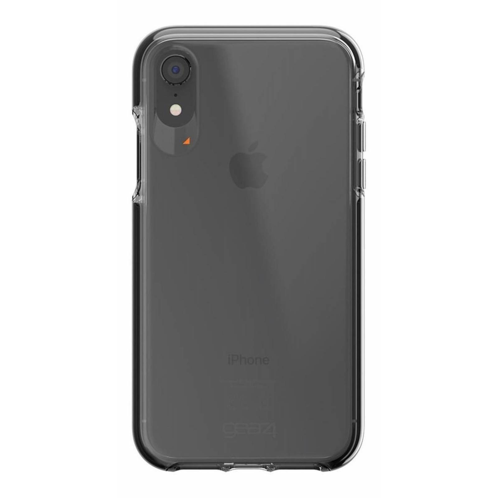 Funda Para iPhone XR Modelo Crystal Color Negro - Gear4 
