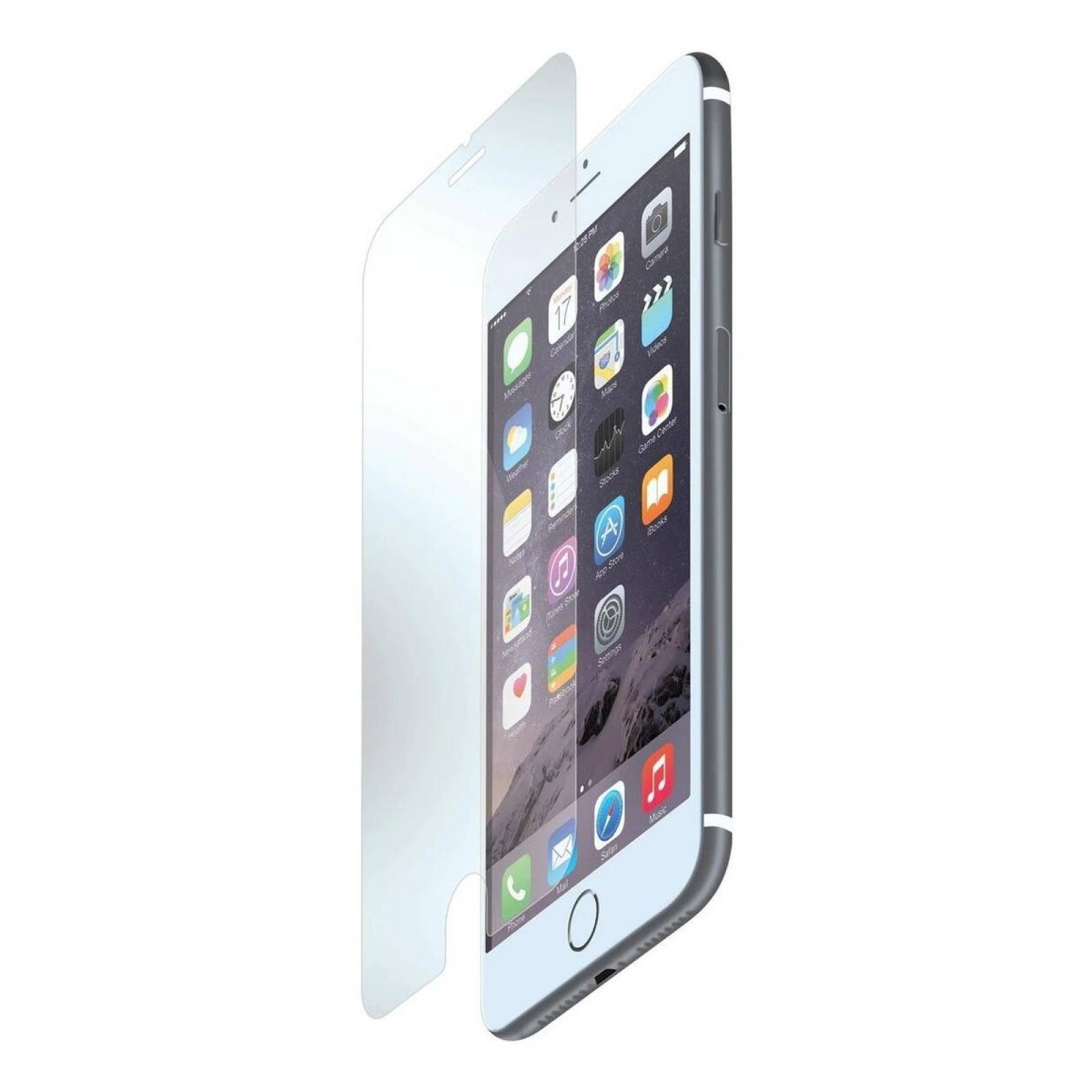 Mica De Cristal Templado Para iPhone 8 Plus & 7 Plus Isound 