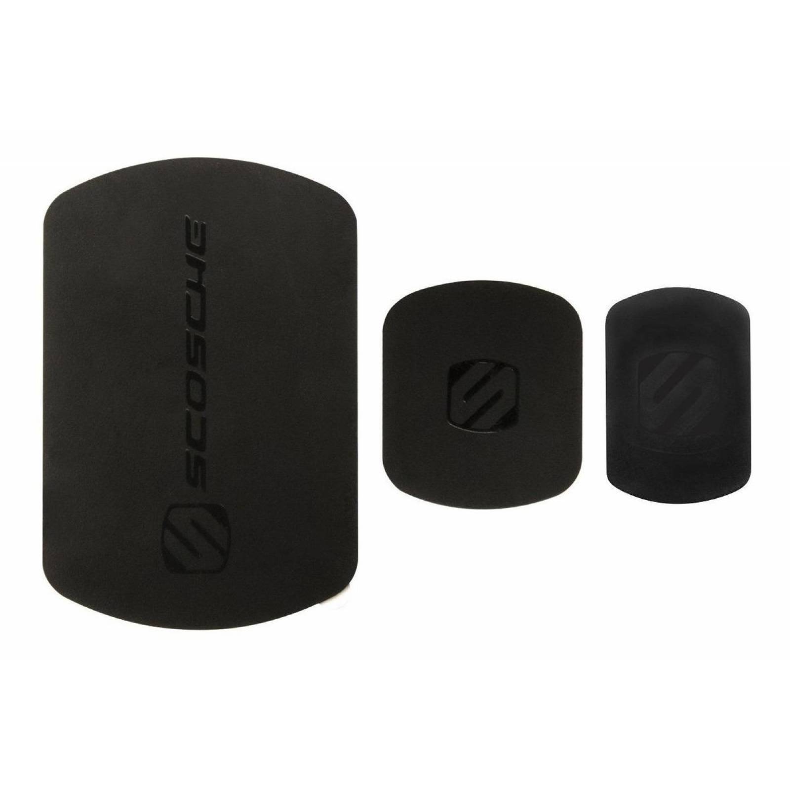 Kit De Placas Magnéticas Adicionales Magic Mount - Scosche
