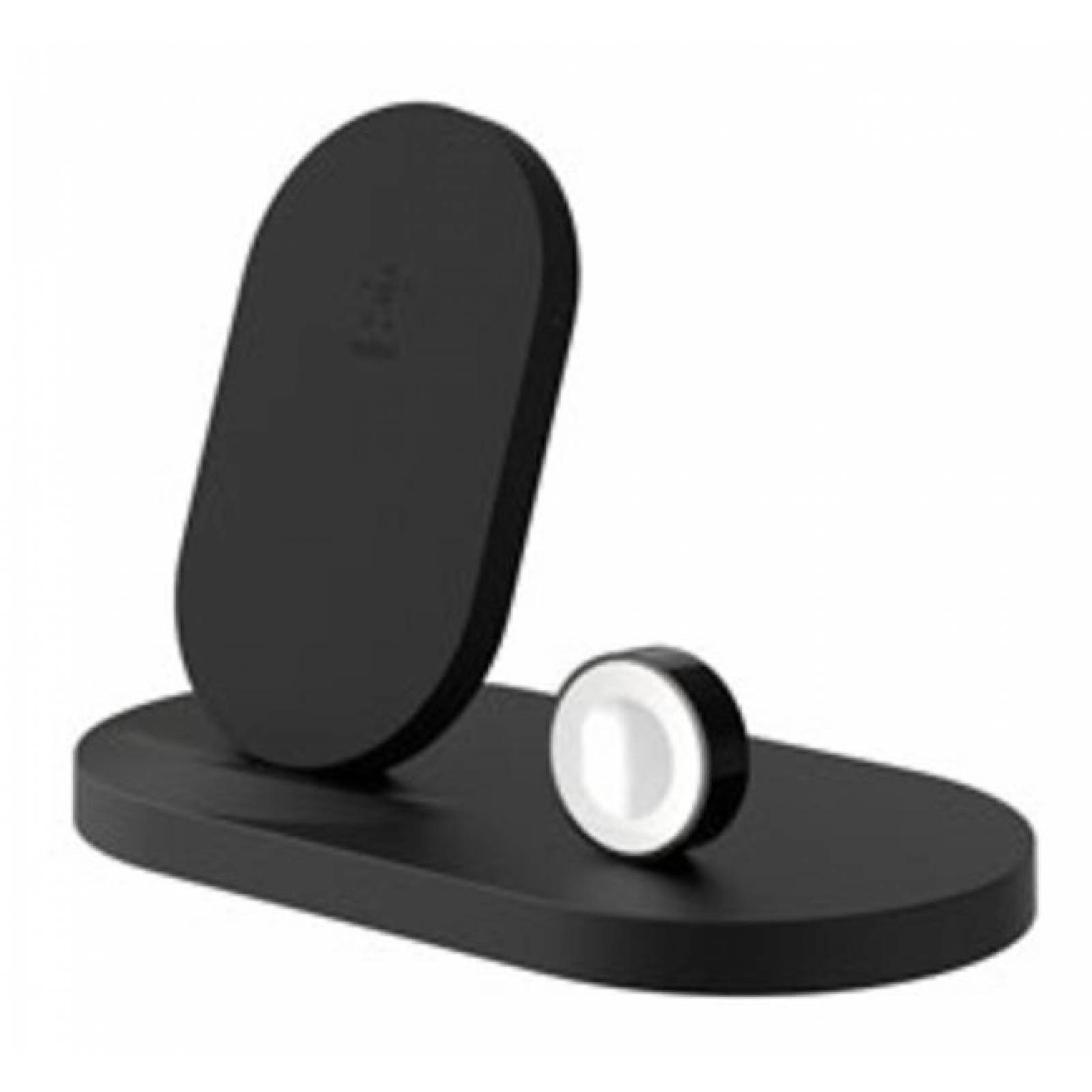 Base De Carga Inalámbrica Para iPhone Y Apple Watch Belkin 