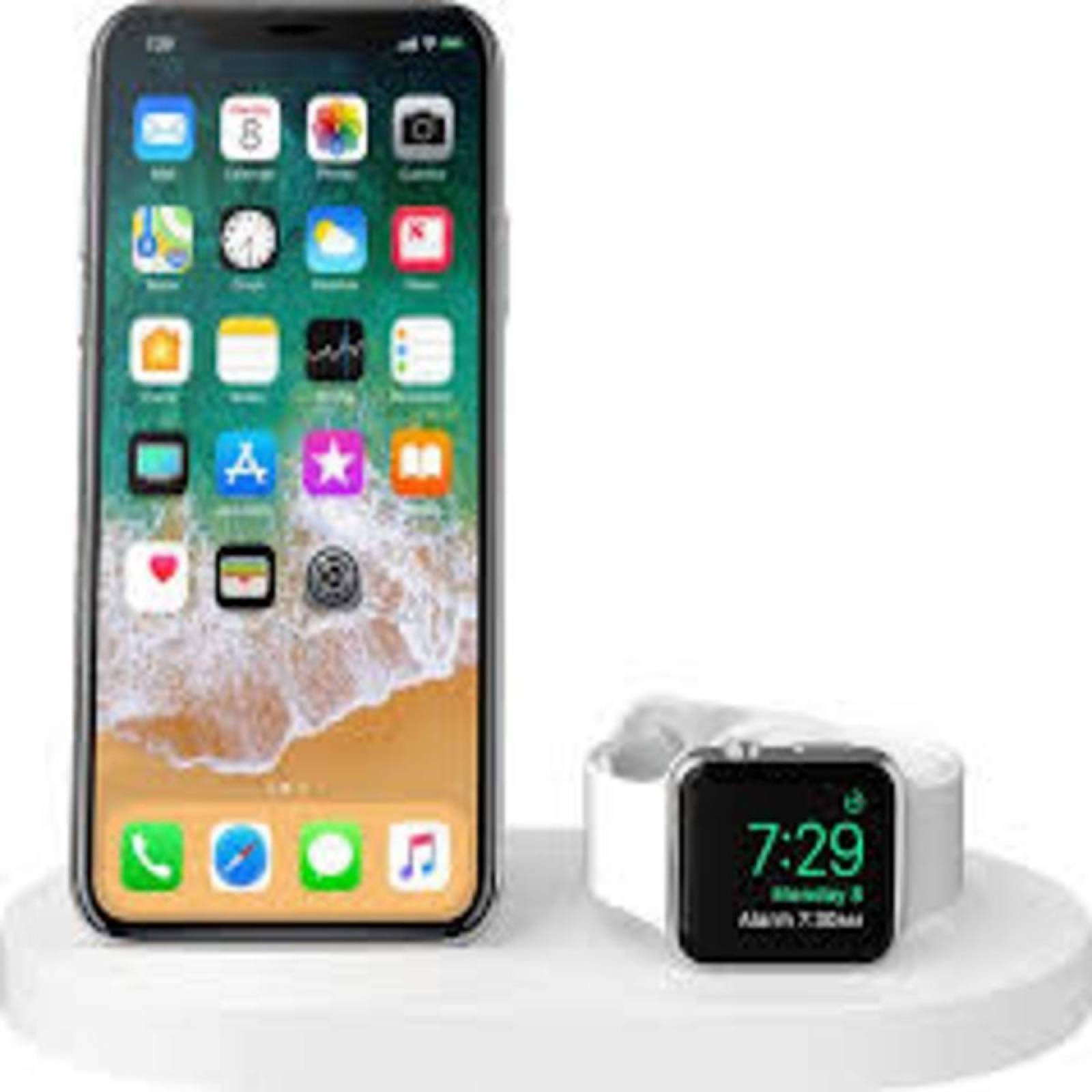 Base De Carga Inalámbrica Para Apple Watch E iPhone Belkin