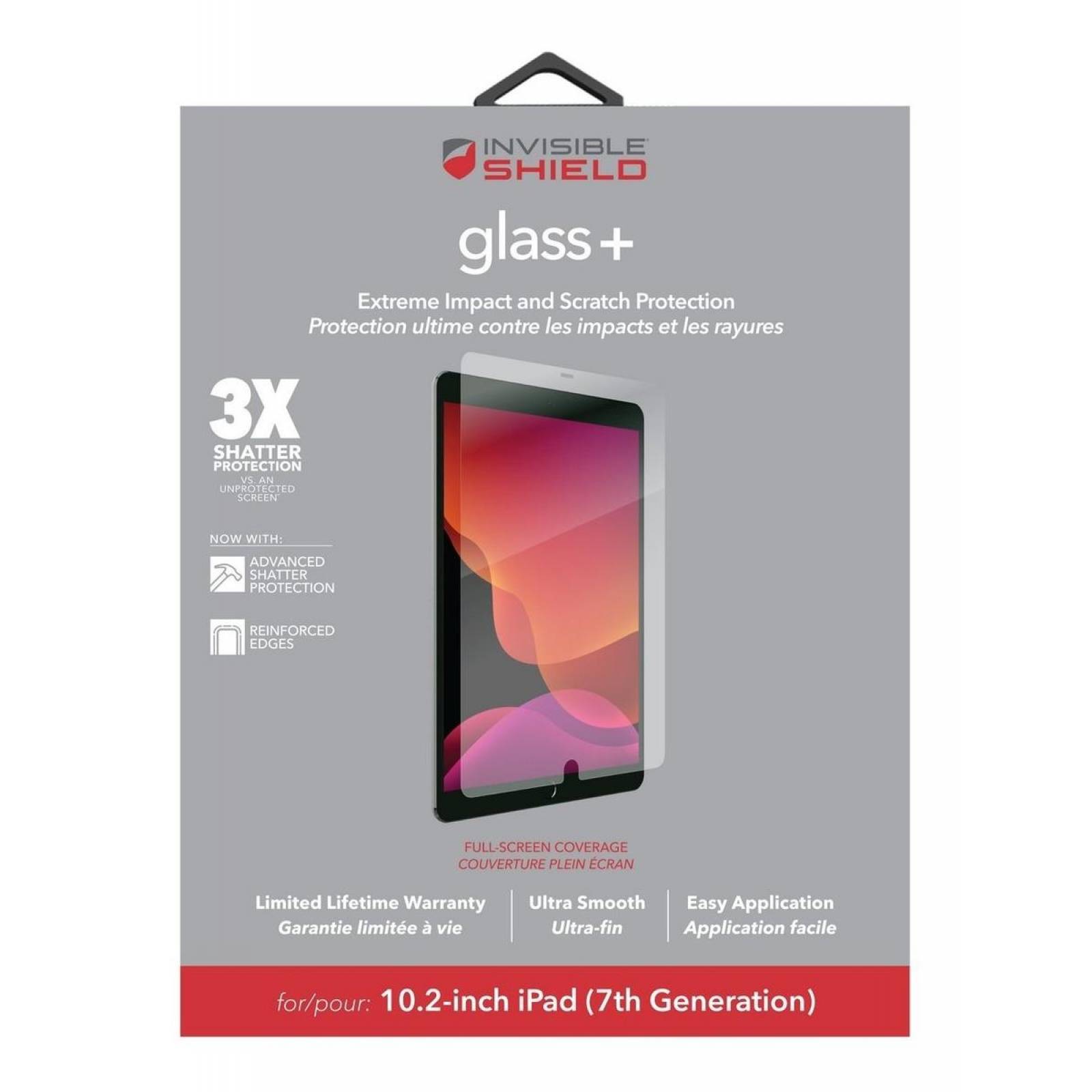 Protector de Pantalla ZAGG Glass XTR3 para iPhone 15 Pro Max - 10 veces más  resistente