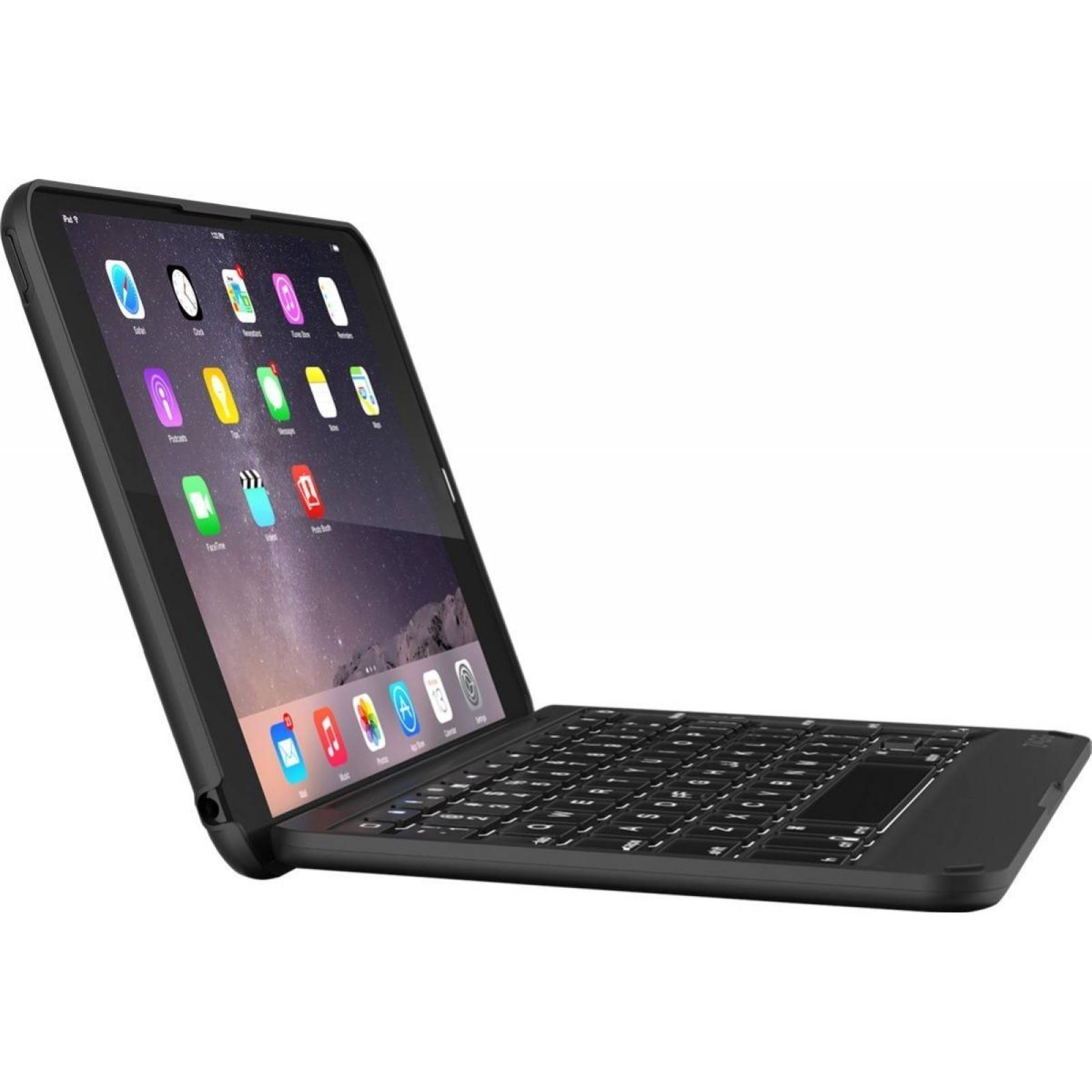 Funda iPad Mini 4 Con Teclado Inalámbrico Keyboard - Zagg