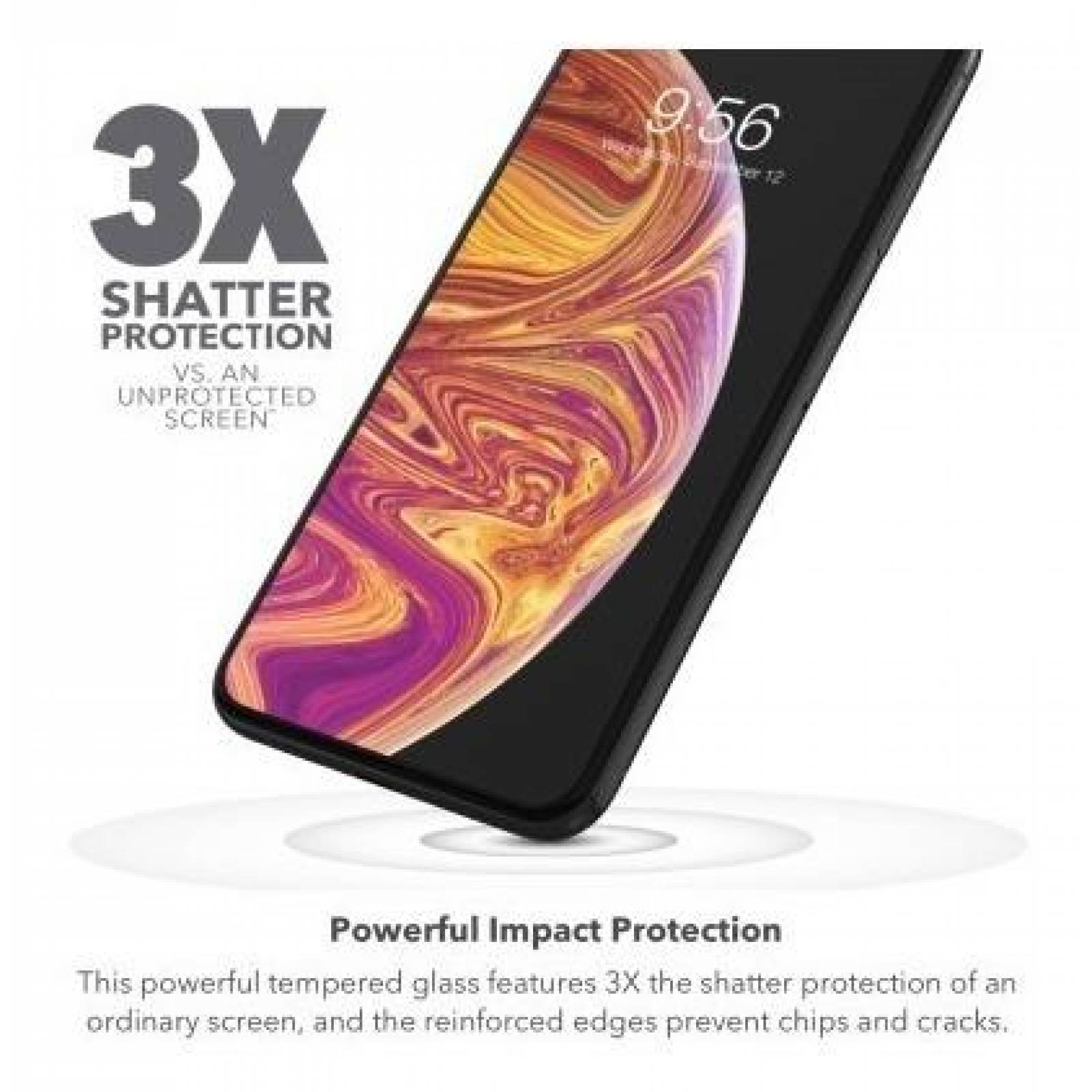Mica Cristal Templado iPhone 8 Plus Invisible Shield - Zagg 