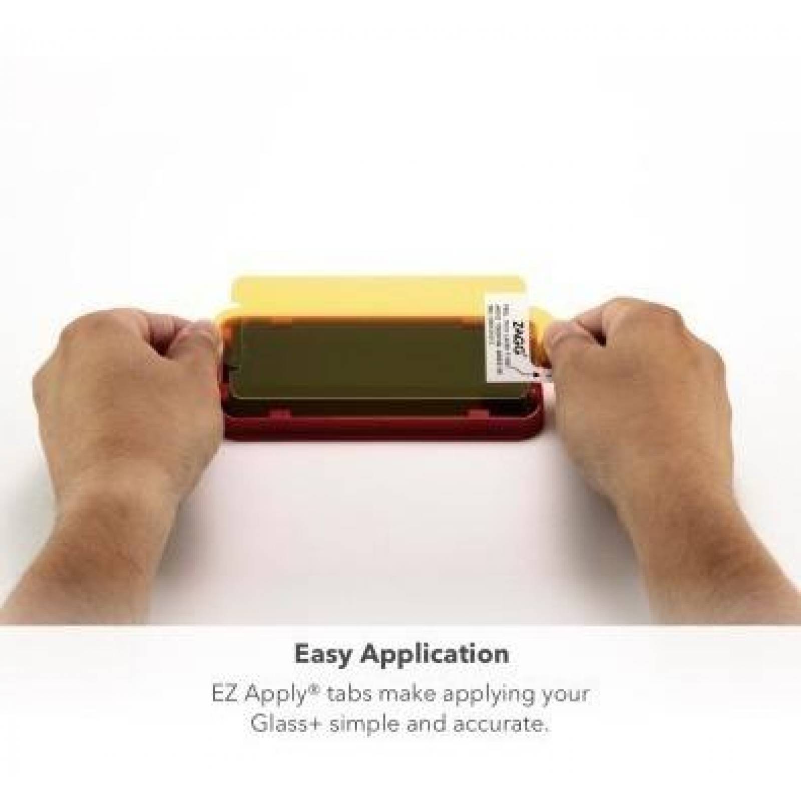 Mica Cristal Templado iPhone 8 Plus Invisible Shield - Zagg 