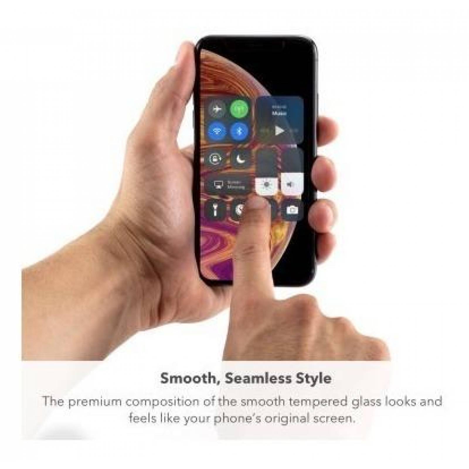 Mica Cristal Templado iPhone 8 Plus Invisible Shield - Zagg 