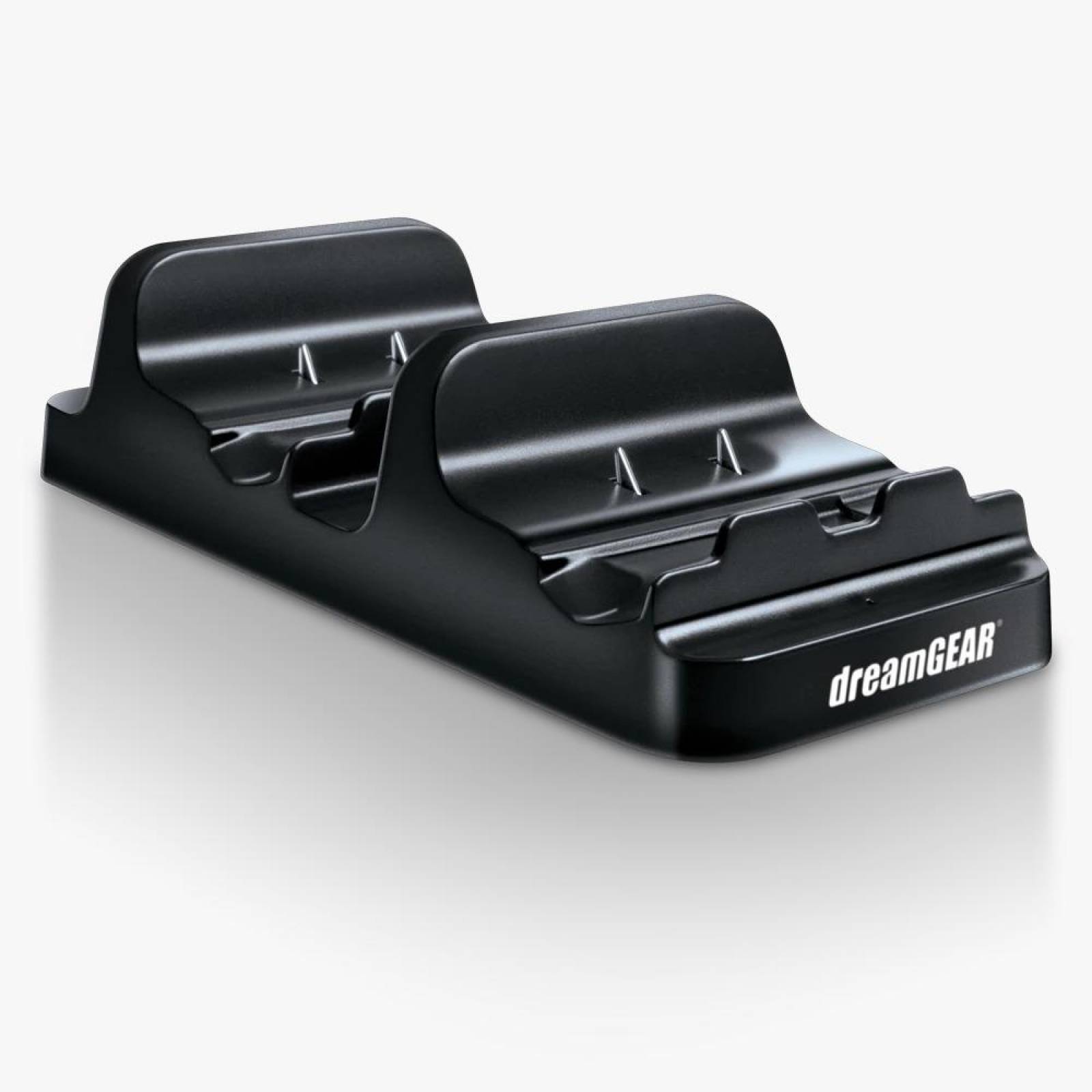 Base De Carga Negra Y Baterías Recargables Para Controles de Xbox ONE Marca DREAMGEAR 