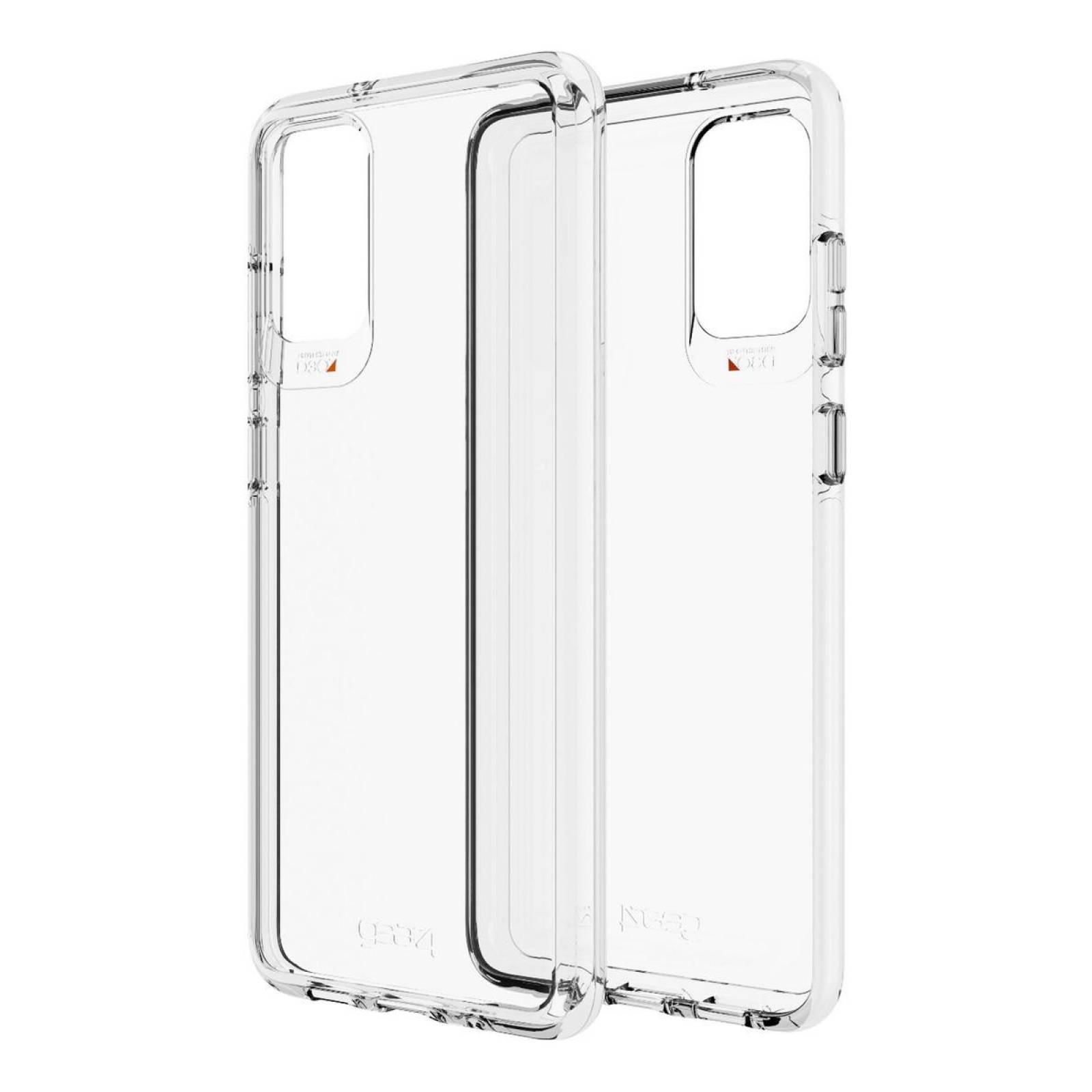 Funda Crystal Palace Gear4 Samsung Galaxy S20+ Transparente 