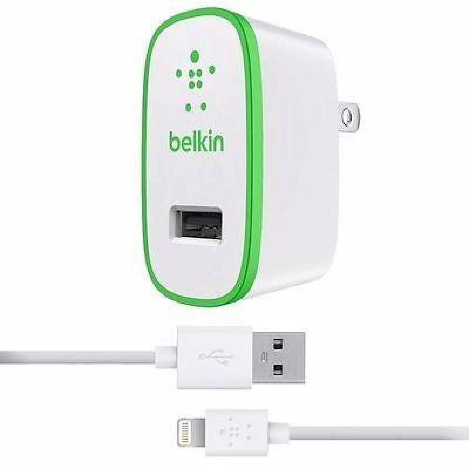 Cargador Para iPad & iPhone Boost Up Cable 12w-2.4amp Belkin 