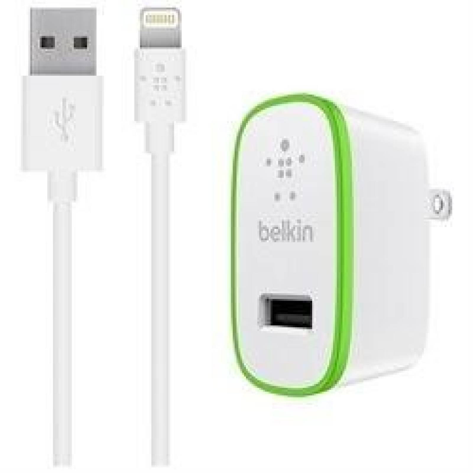 Cargador Para iPad & iPhone Boost Up Cable 12w-2.4amp Belkin 