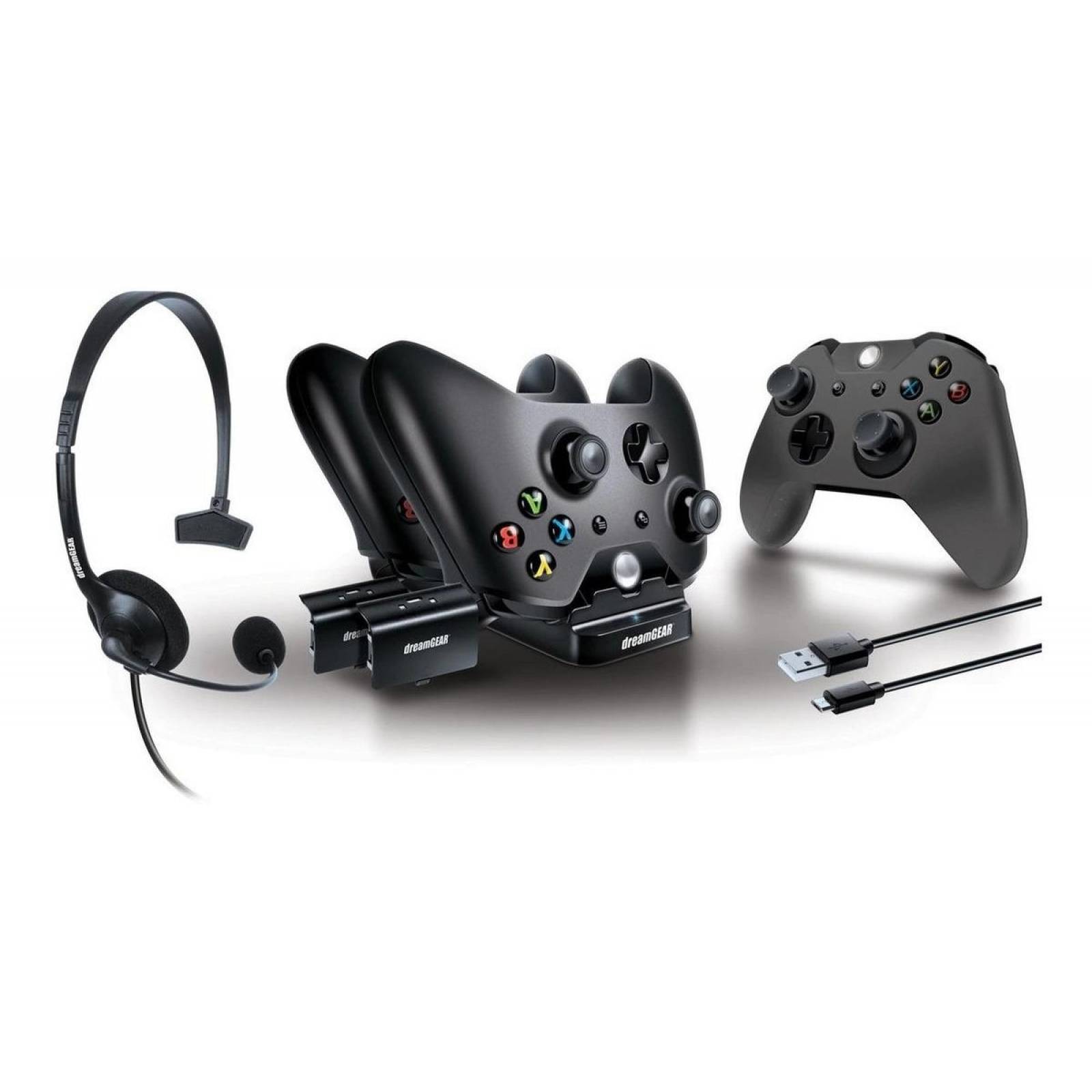 Kit de Accesorios Para Xbox One PlayerÂ´s Kit color Negro 