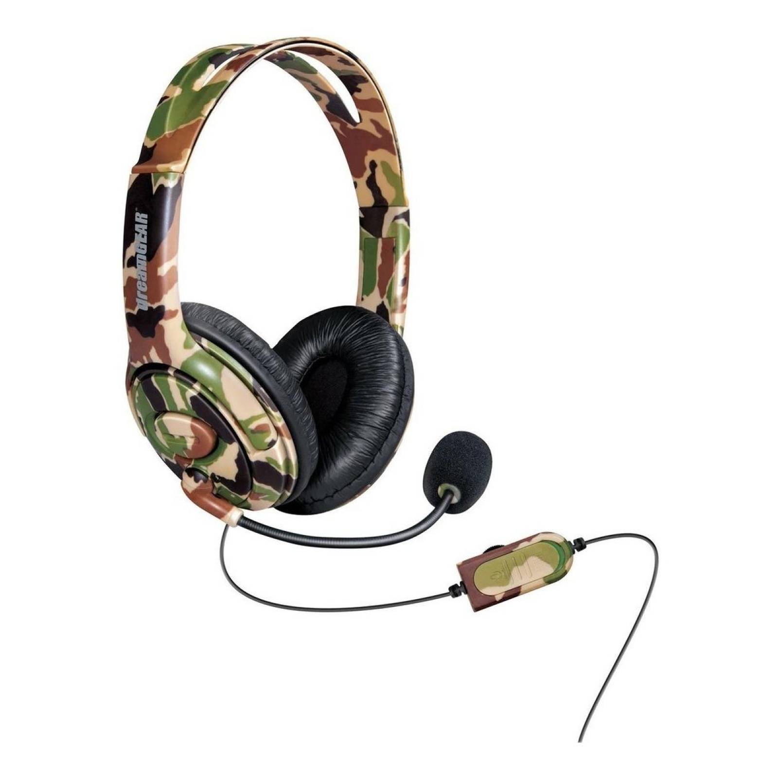 Diadema Gamer X-talk Para Xbox One Color Camuflaje - Diadema 