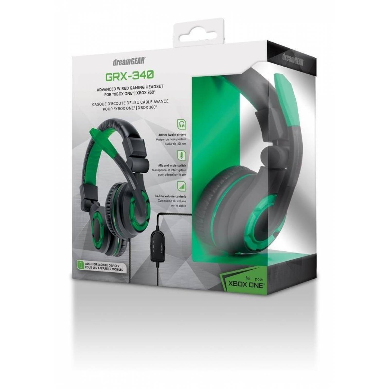 Auriculares Avanzados Con Micrfono Para Xbox One - Diadema 