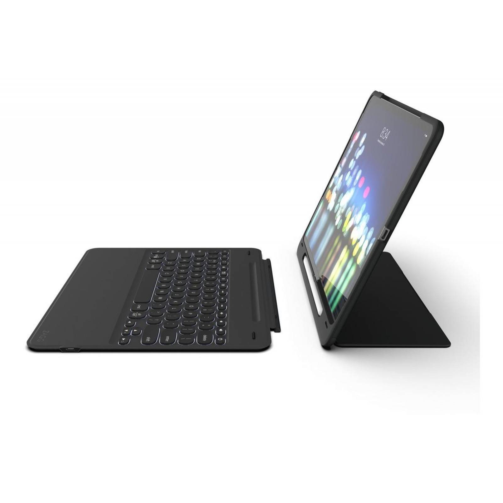 Teclado Zagg Slim Book Go Para iPad Pro 12.9'' (3a Gen) 