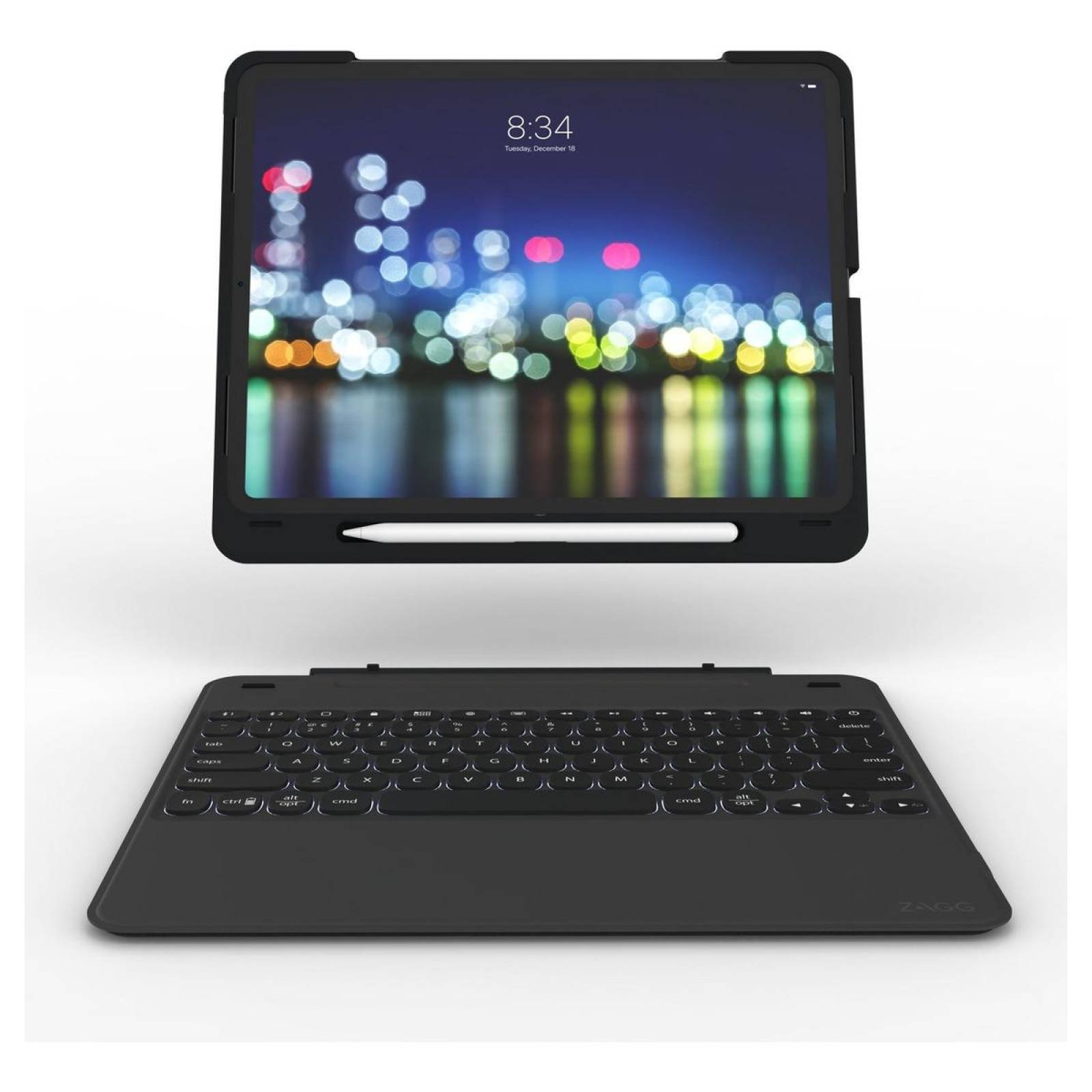 Teclado Zagg Slim Book Go Para iPad Pro 12.9'' (3a Gen) 