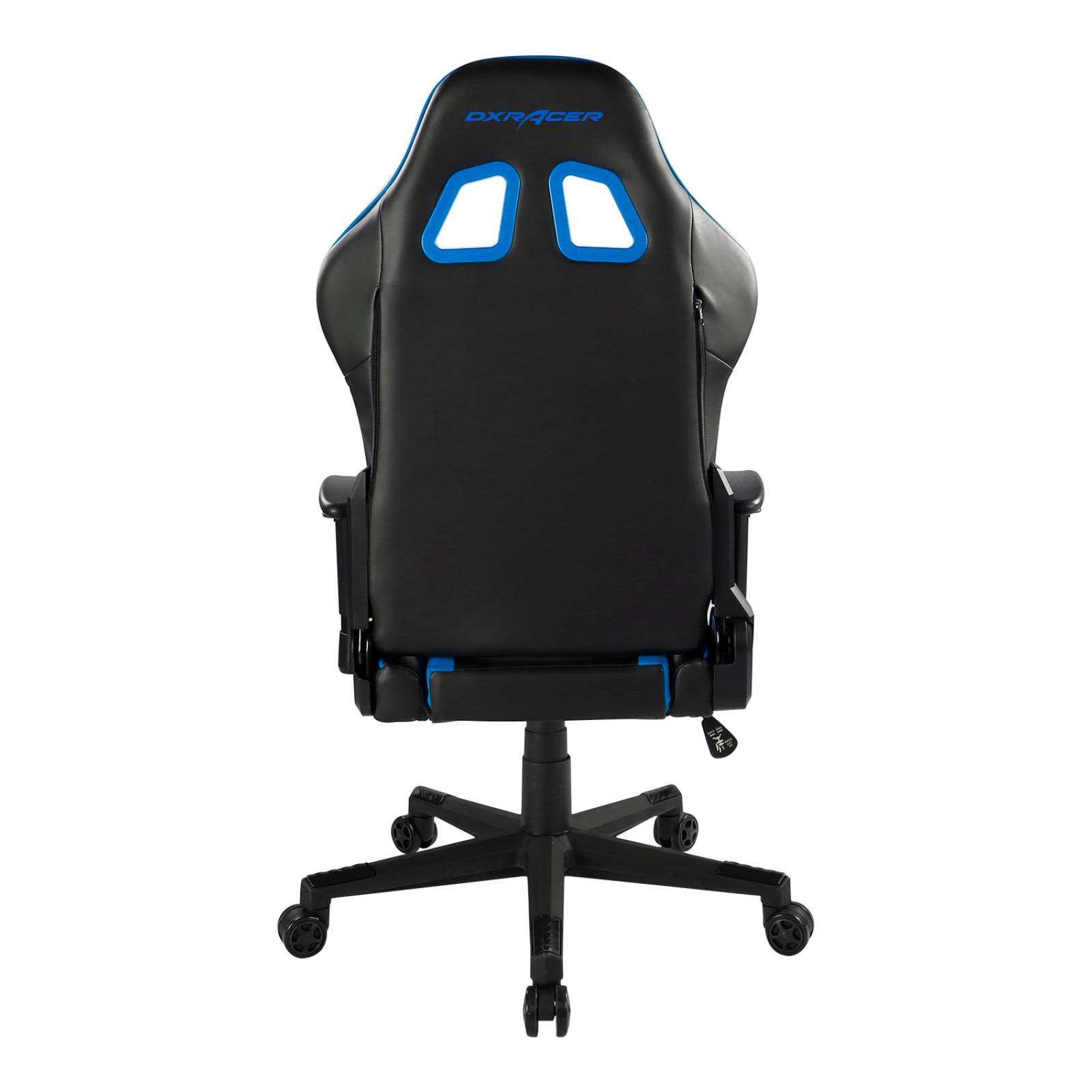 Silla Gamer Pro Modelo Serie P color Negro con Azul Dxracer 