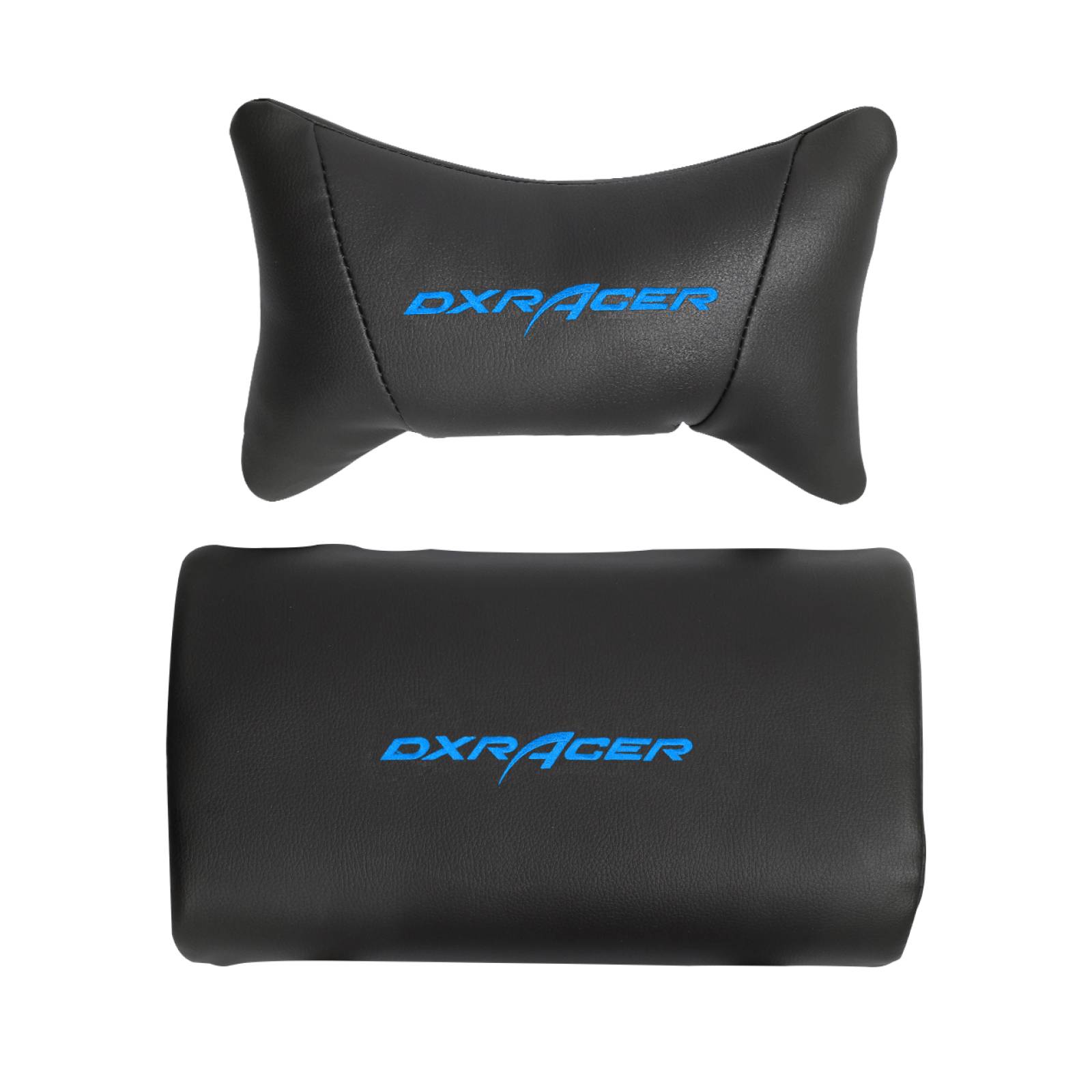 Silla Gamer Pro Modelo Serie P color Negro con Azul Dxracer 