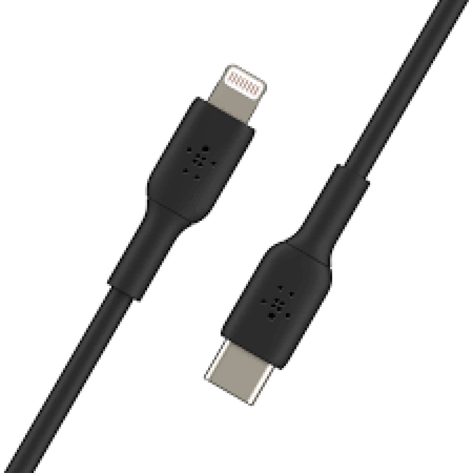 Cable de USB-C a Lightning Boost Charge 1m Negro - Belkin 