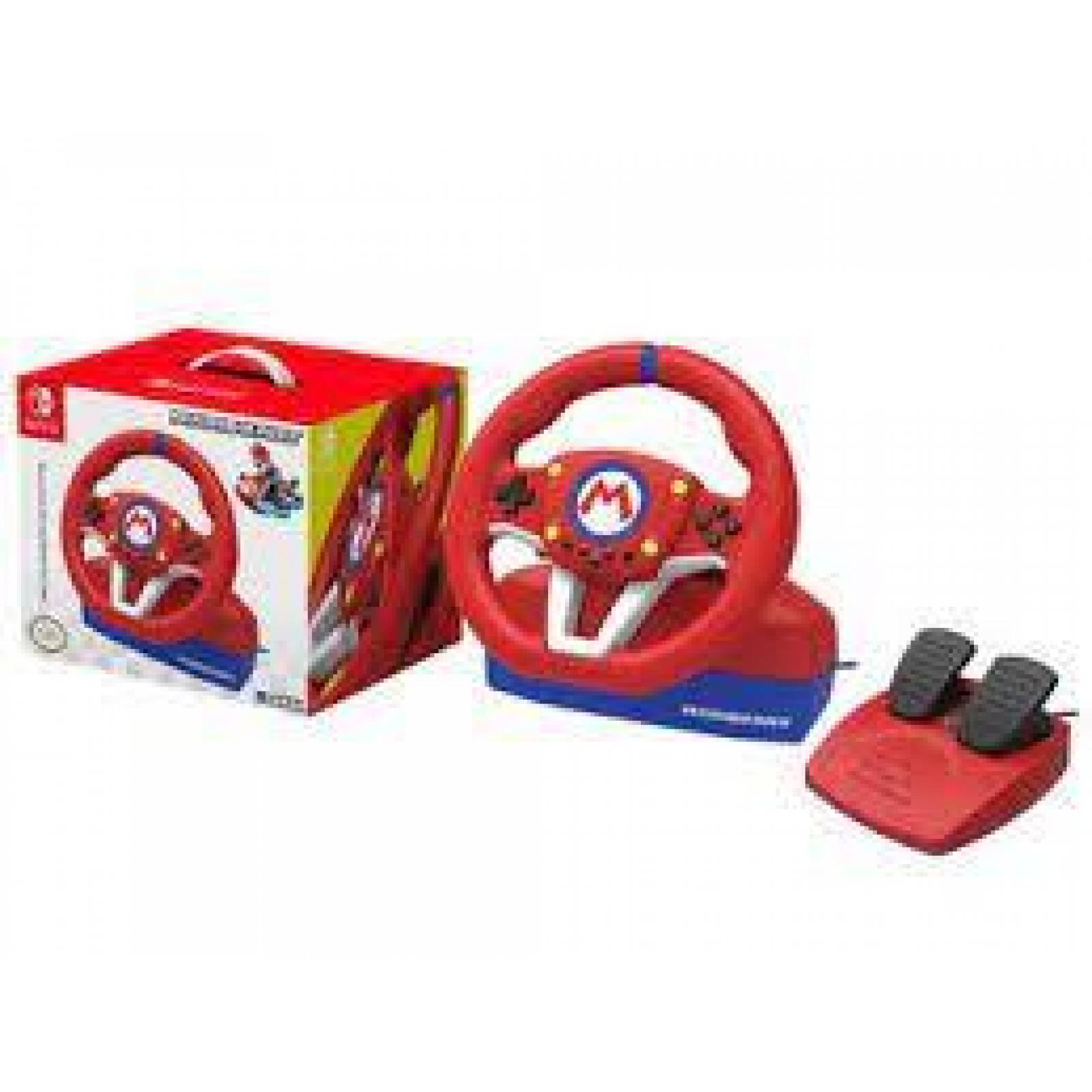 Volante para el Nintendo Switch de Mario Kart Pro - Hori 