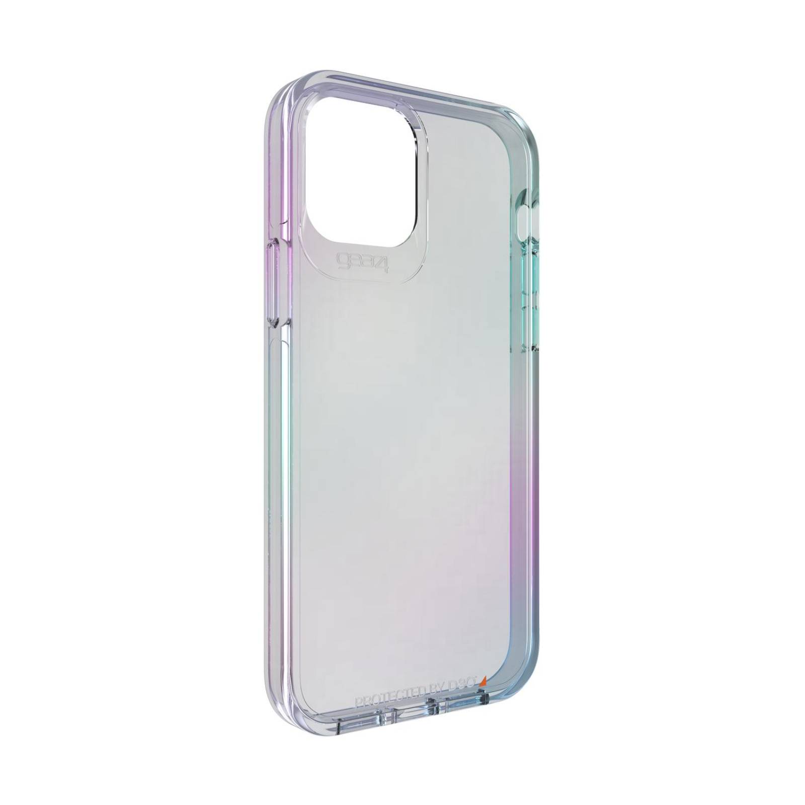 Funda Gear4 Crystal Palace para iPhone 12/12 Pro Iridiscente 