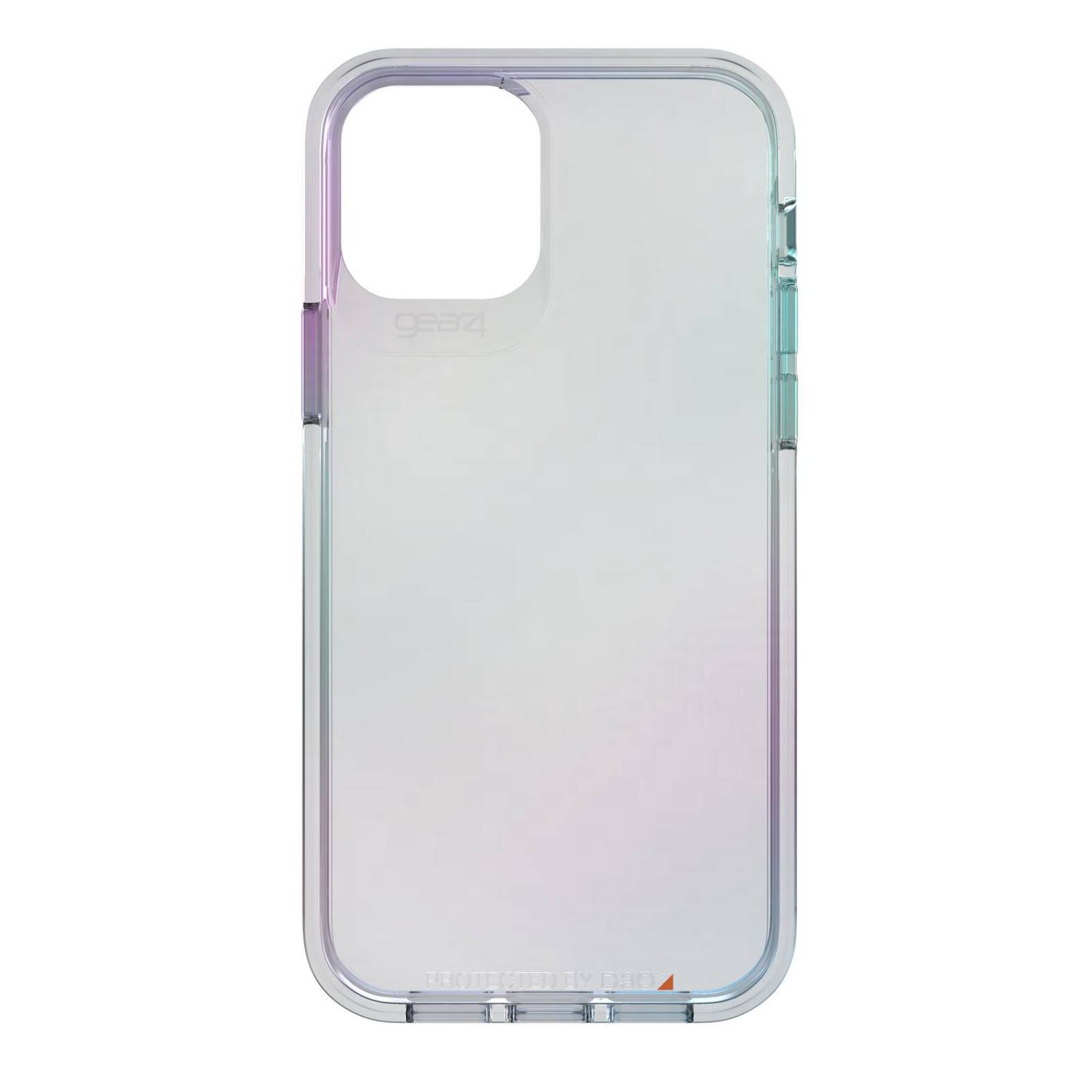 Funda Gear4 Crystal Palace para iPhone 12/12 Pro Iridiscente 