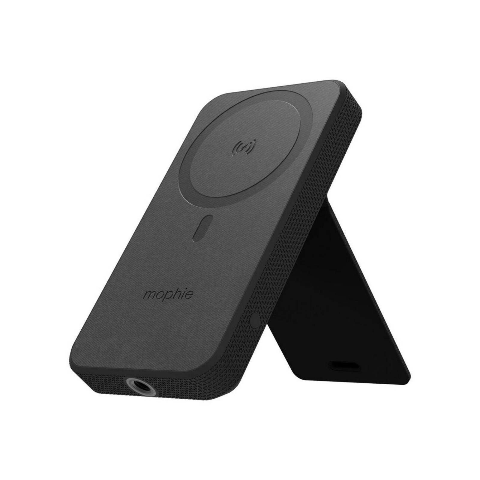 Cargador Inalámbrico magnético mophie snap+ powerstation stand compatible con Magsafe de 10,000mAh - 