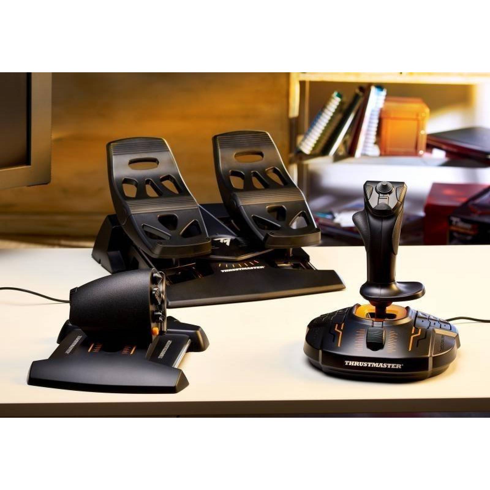 Joystick Kit Gamer - T.16000m Fcs Flight Pack - Thrustmaster