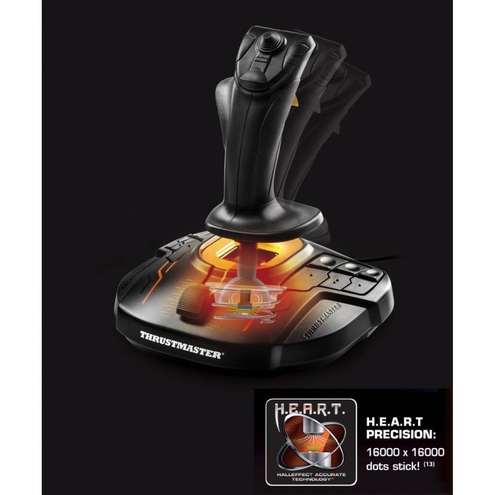 Joystick Kit Gamer - T.16000m Fcs Flight Pack - Thrustmaster