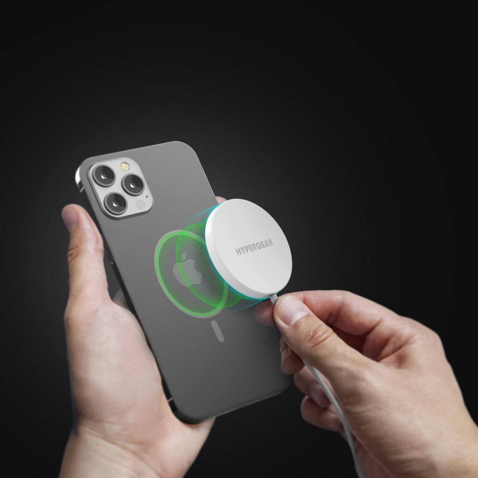 Cargador Rápido Inalámbrico para iPhone 13 Series - Blanco 