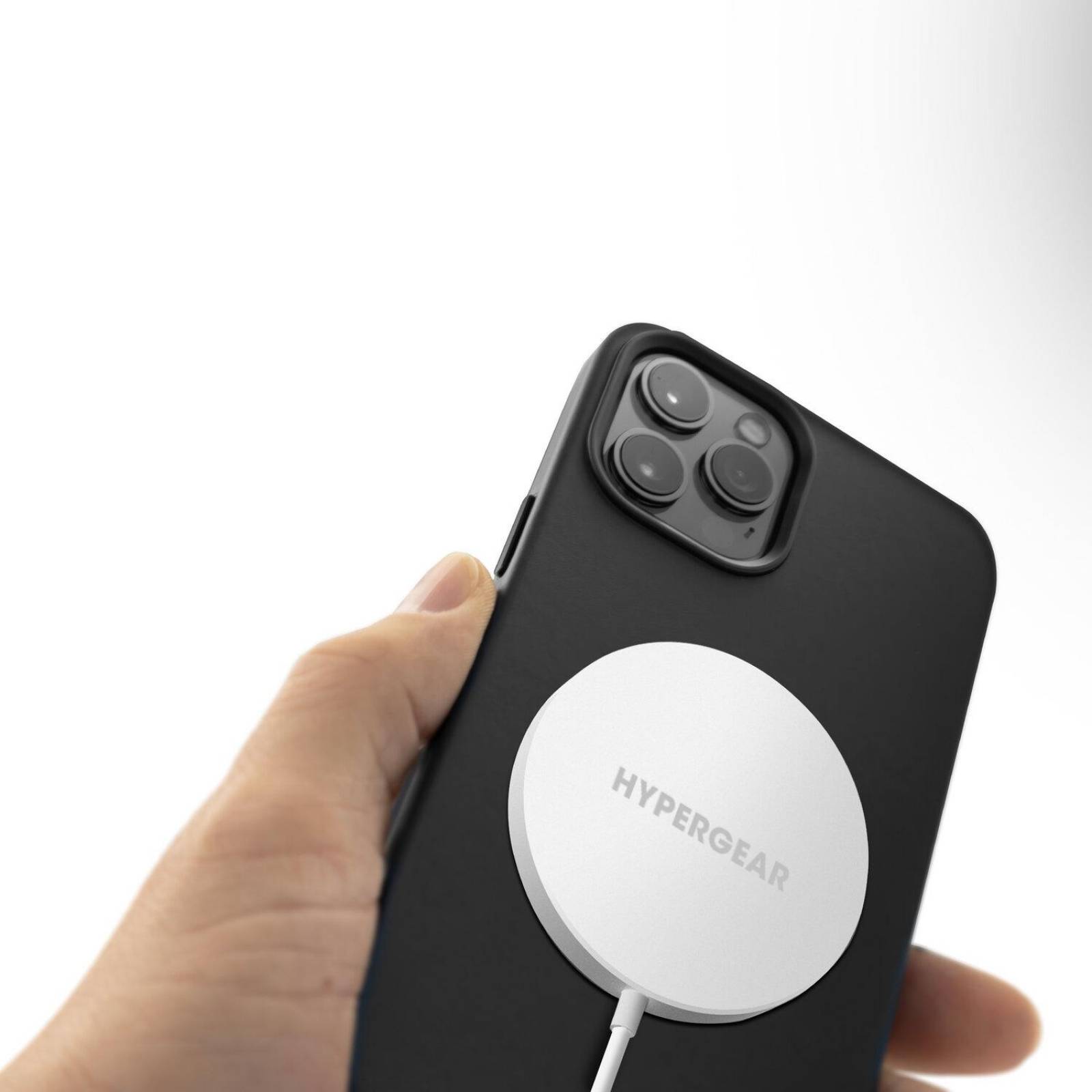 Cargador Rápido Inalámbrico para iPhone 13 Series - Blanco 
