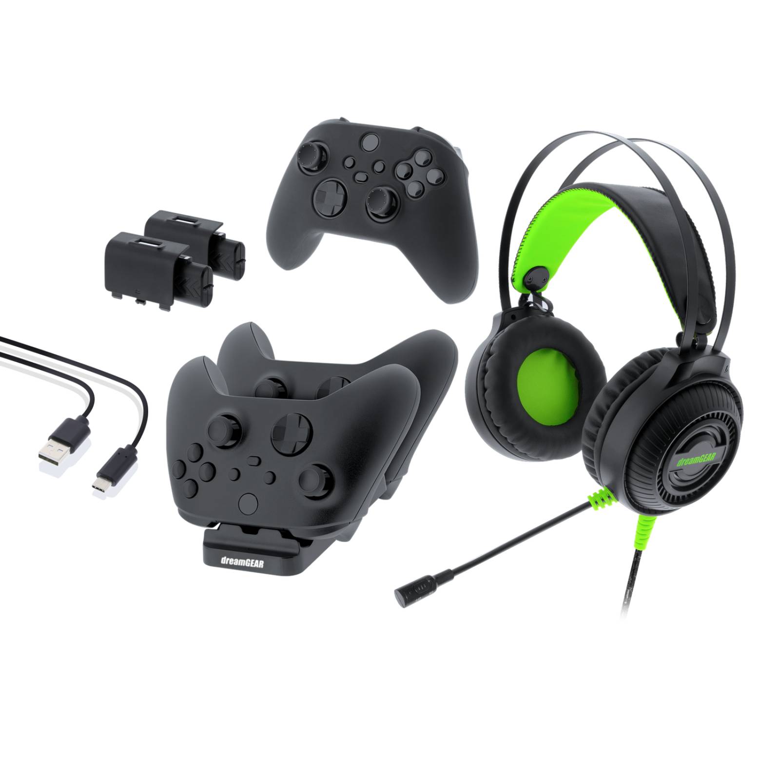 Control Ecológico Joystick Inalámbrico Xbox Series Xs Color Verde Remix