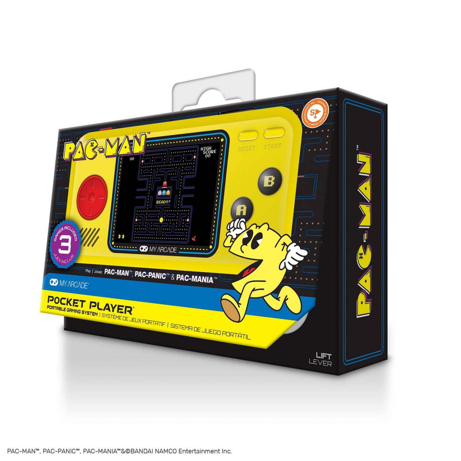 PAC-MAN Pocket Player