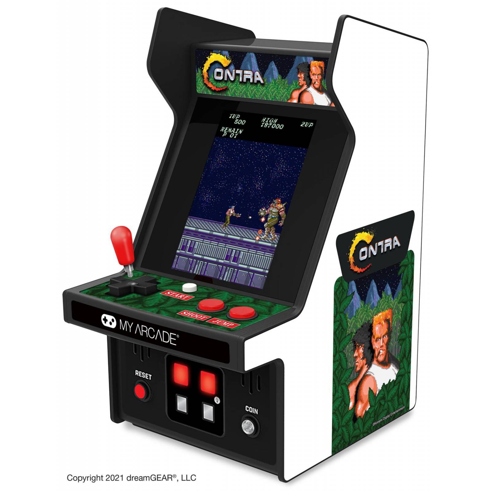 Mini Arcade de Contra 