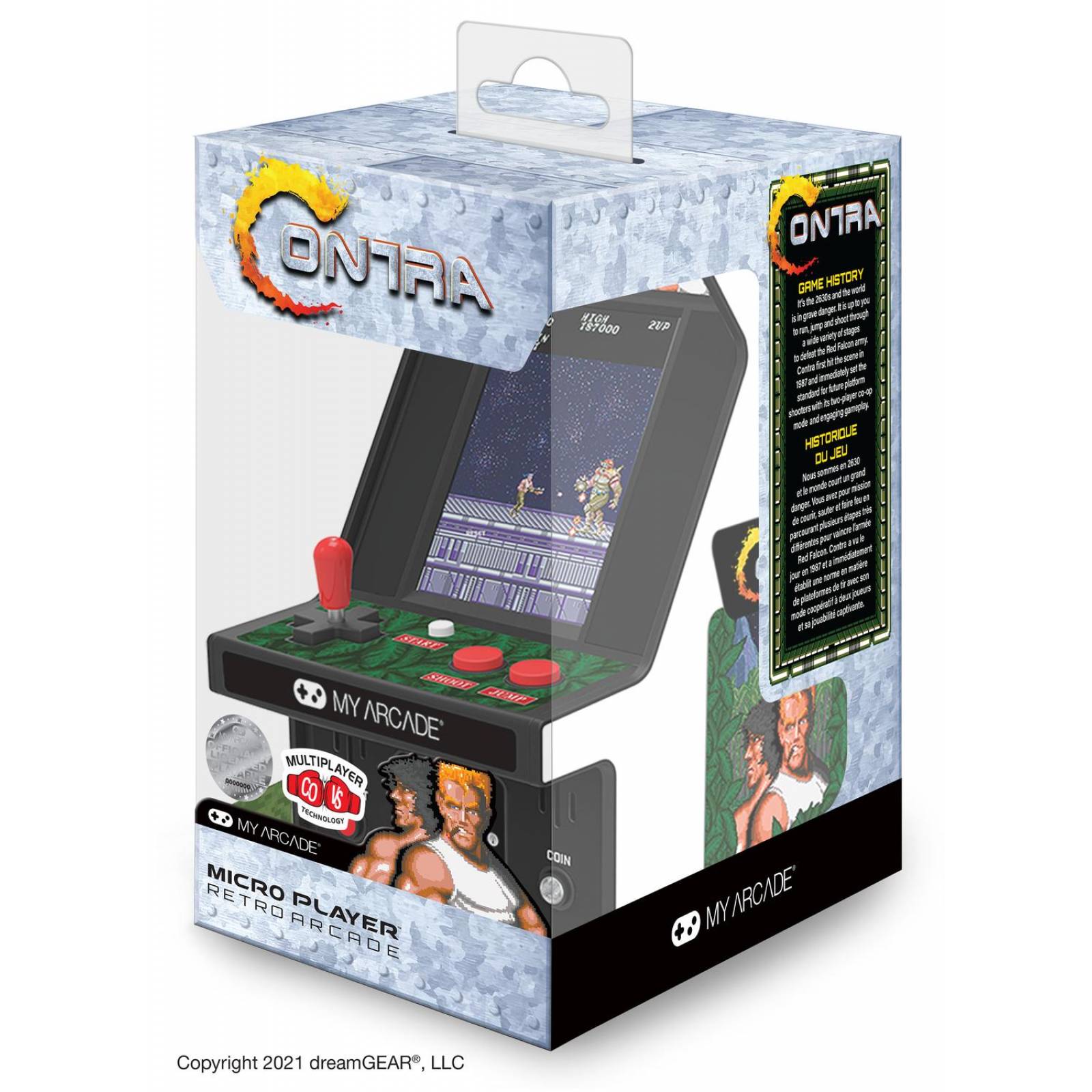 Mini Arcade de Contra 