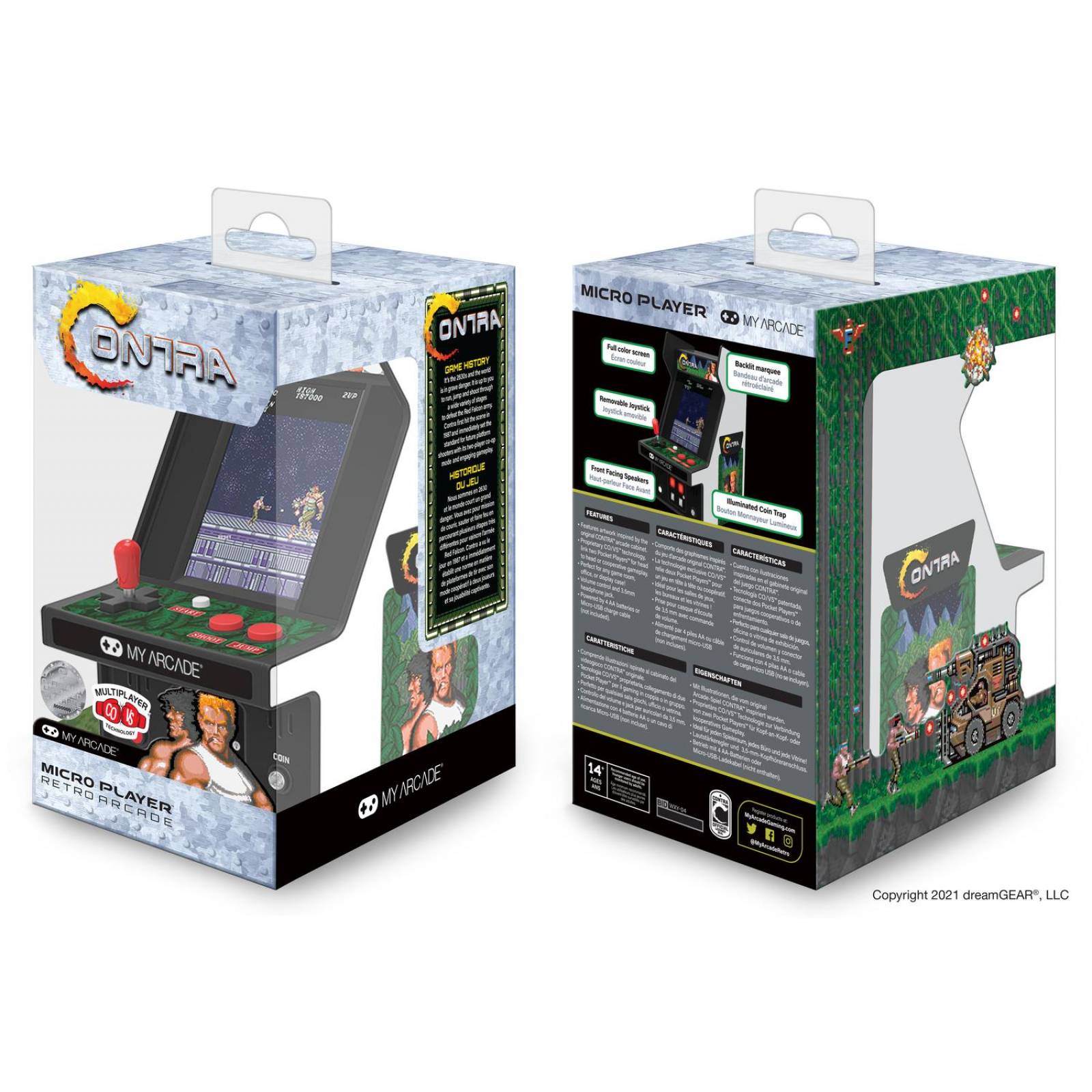 Mini Arcade de Contra 