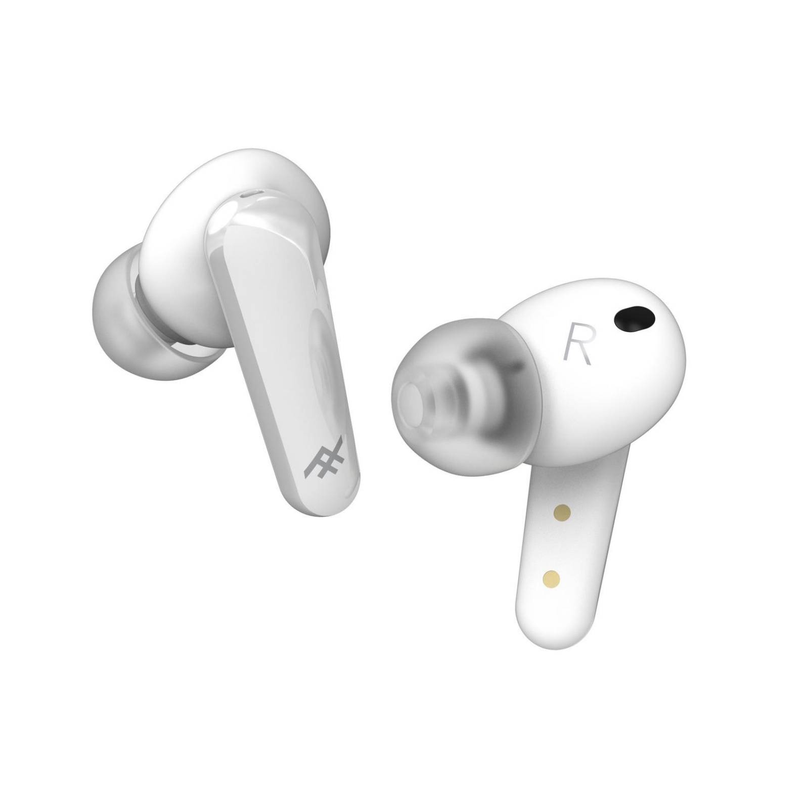 Audífonos In-Ear IFROGZ AIRTIME ANC 100% Inalámbricos con Cancelación de Ruido Activo - Blanco 