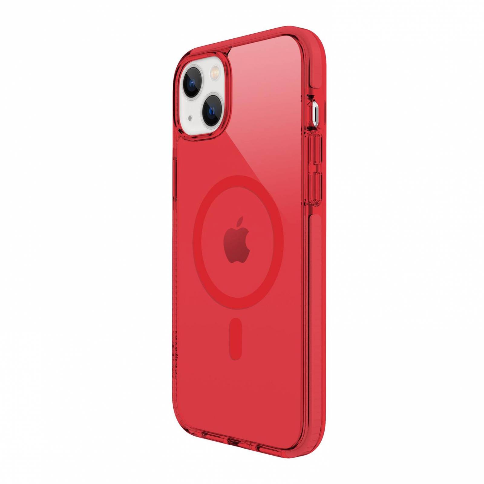 Funda Safetee Neo + Mag para iPhone 14 Plus - Rojo